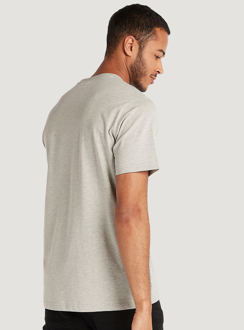 Mickey Mouse Print T-shirt with Short Sleeves-men-clothing-tshirtsandpolos-tshirts-image-4