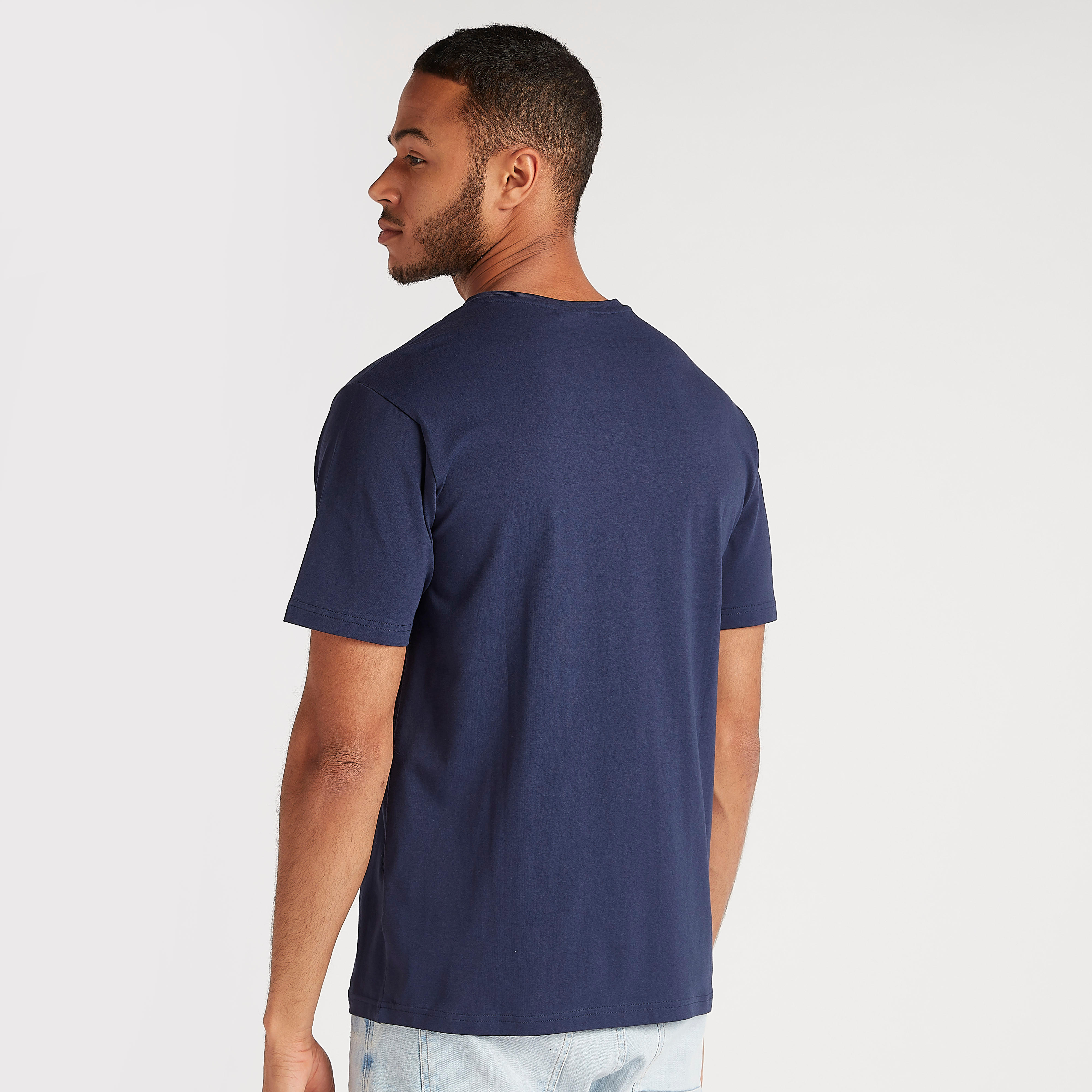 Mickey Mouse Print T-shirt with Short Sleeves-men-clothing-tshirtsandpolos-tshirts-image-4