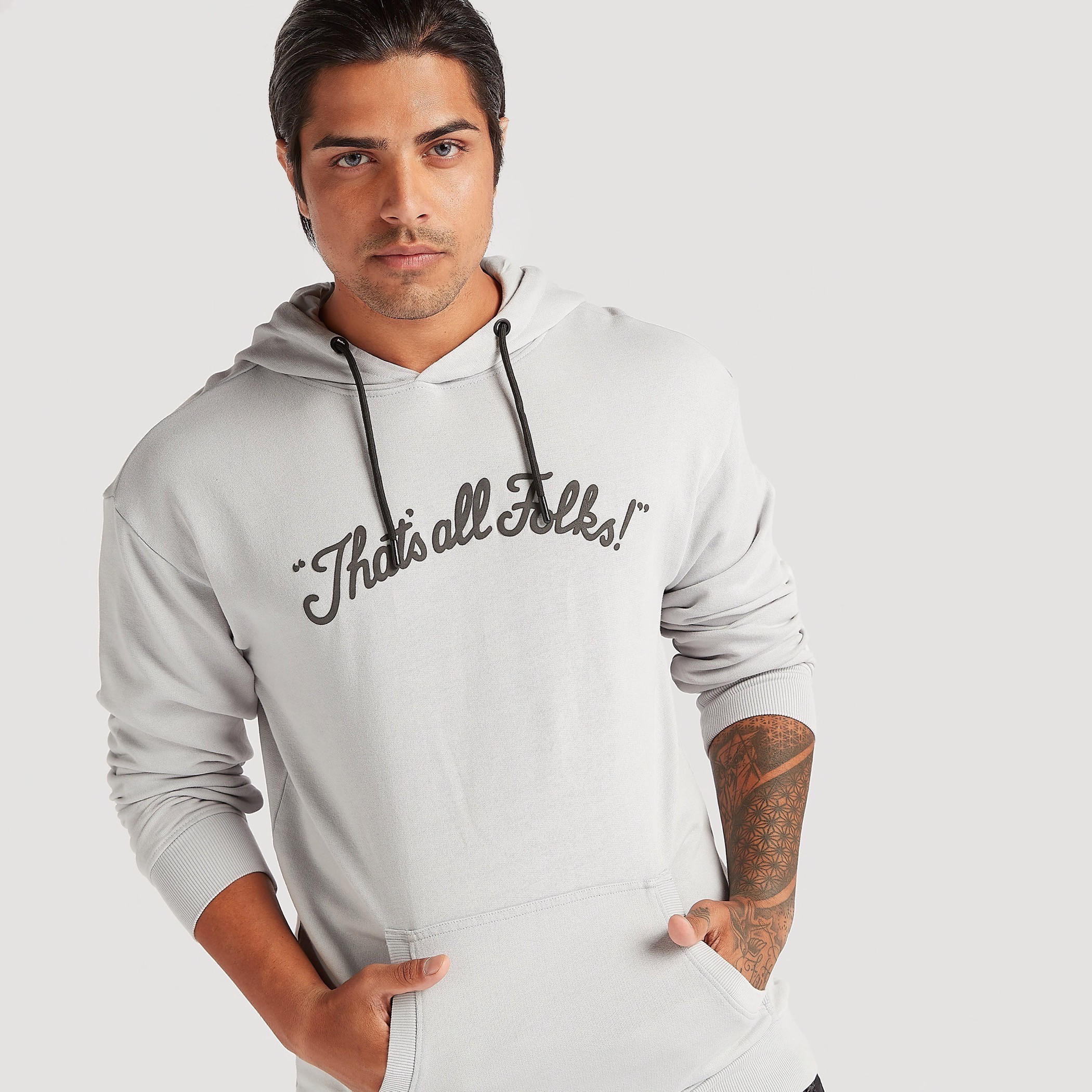 سويت شيرت بقبّعة وطبعات تايبوجرافيك وأكمام طويلة-men-winterwear-hoodiesandsweatshirts-image-5