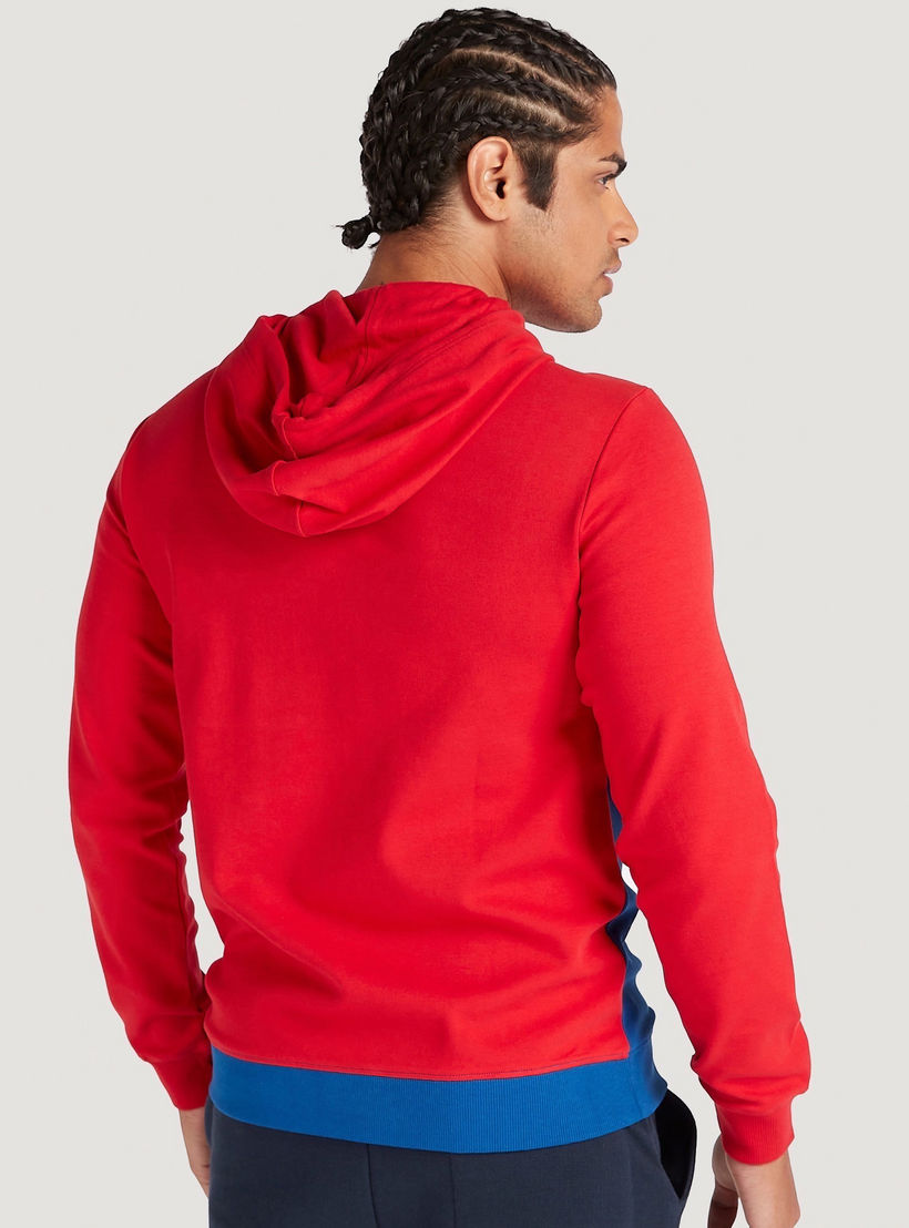 هودي بأكمام طويلة وطبعات كابتن أمريكا-men-winterwear-hoodiesandsweatshirts-image-4