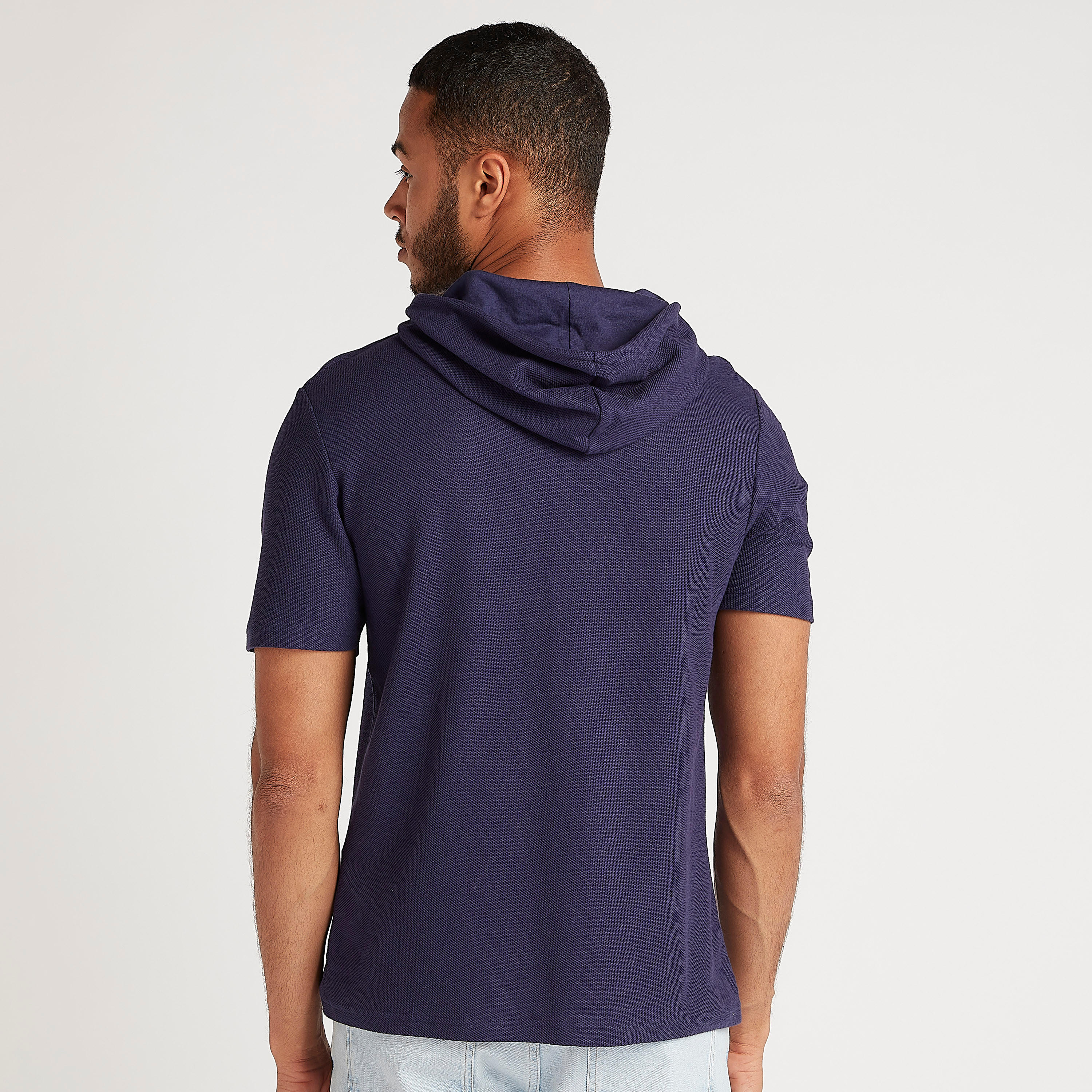 Marvel Print Hooded T-shirt with Short Sleeves-men-clothing-tshirtsandpolos-tshirts-image-4