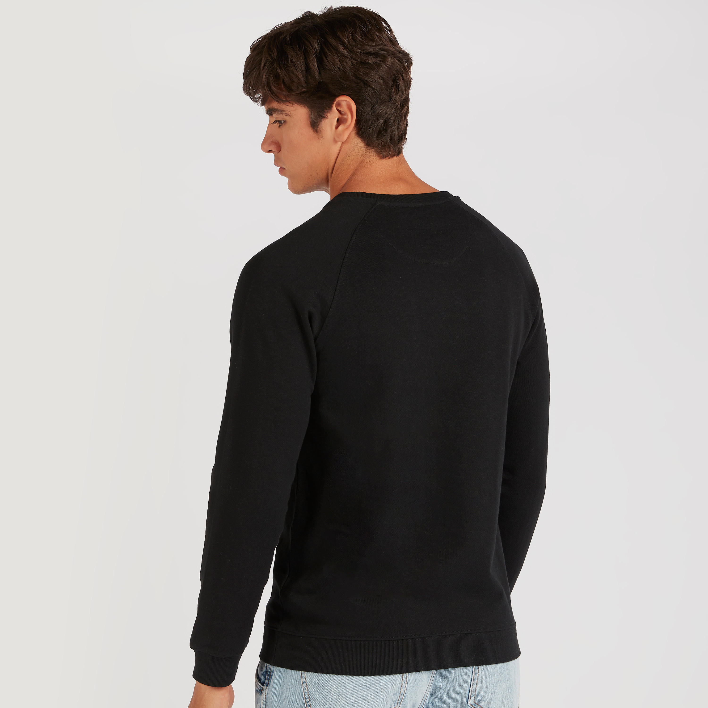 سويت شيرت بأكمام طويلة وطبعات ميكي ماوس-men-winterwear-hoodiesandsweatshirts-image-1