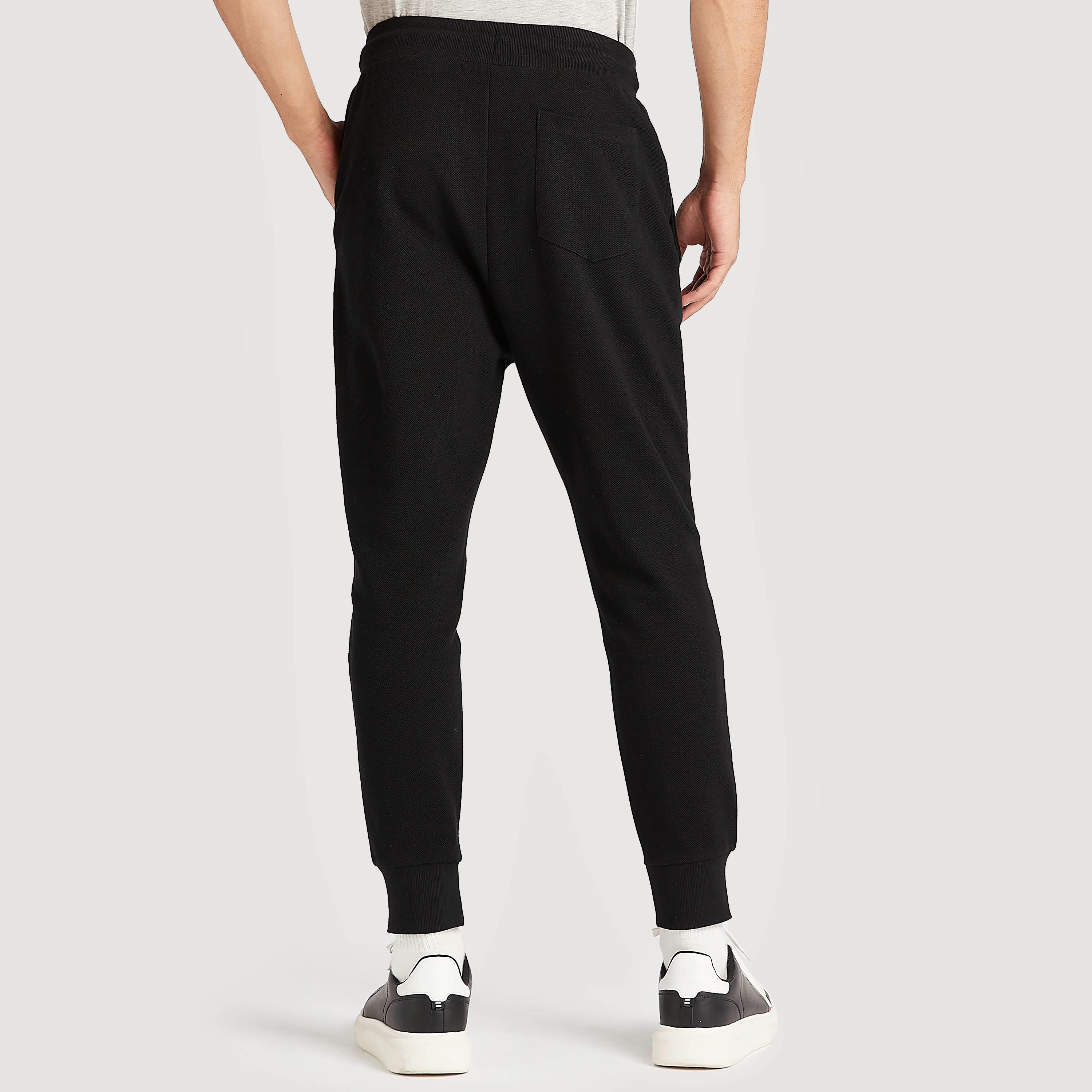 Batman Logo Print Joggers with Drawstring Closure-men-clothing-bottoms-joggers-image-4