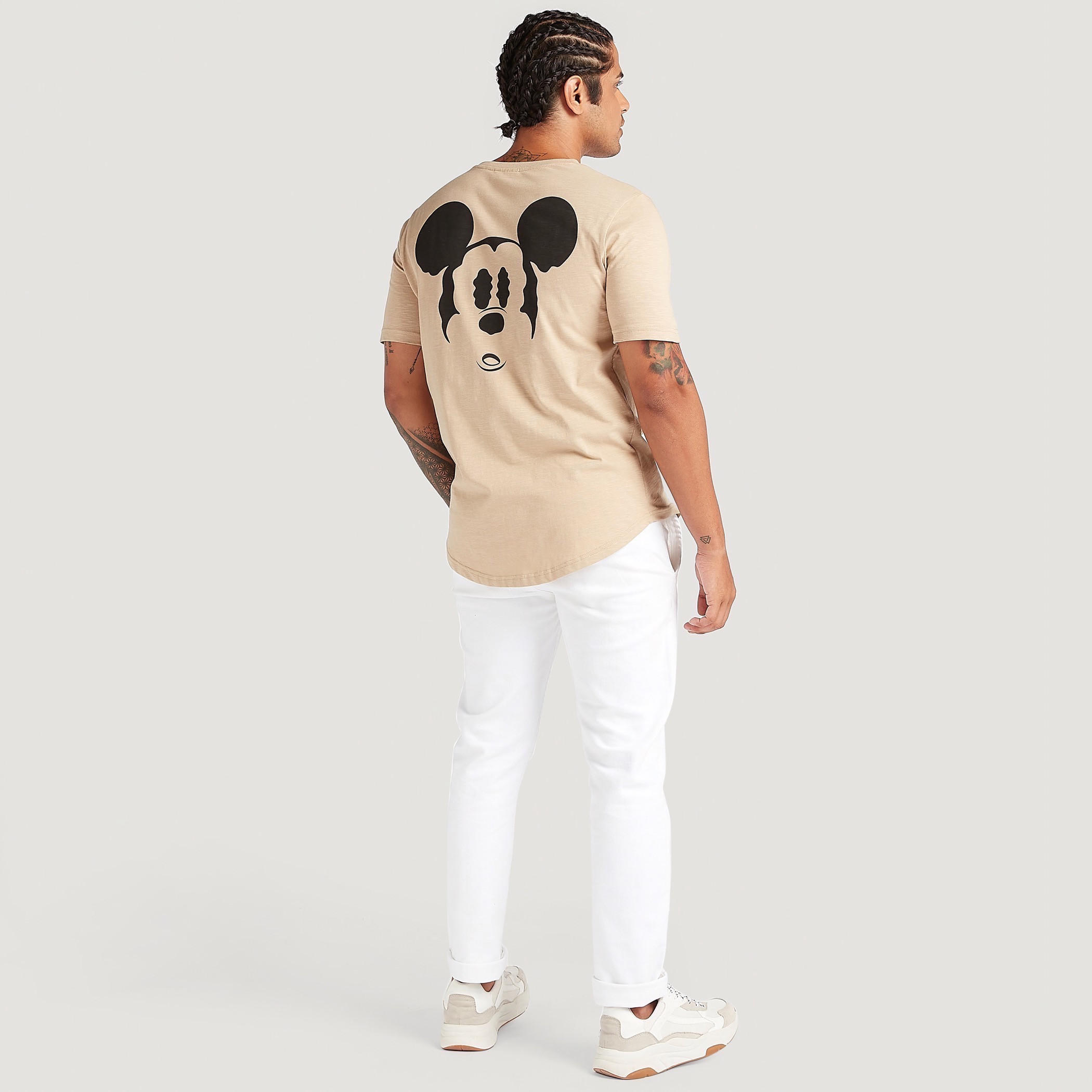 تيشيرت بأكمام قصيرة وطبعات ميكي ماوس-men-clothing-tshirtsandpolos-tshirts-image-2
