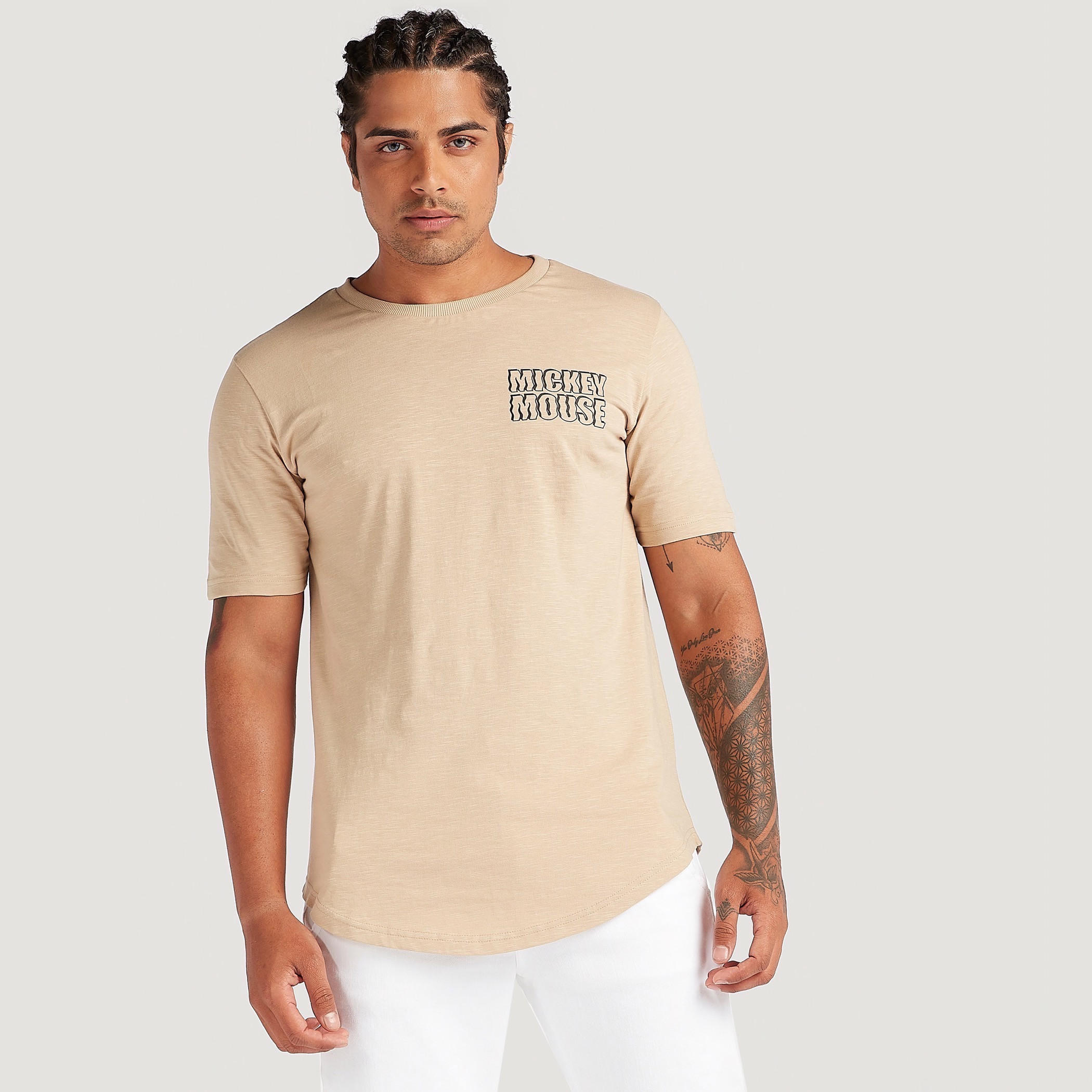 تيشيرت بأكمام قصيرة وطبعات ميكي ماوس-men-clothing-tshirtsandpolos-tshirts-image-4