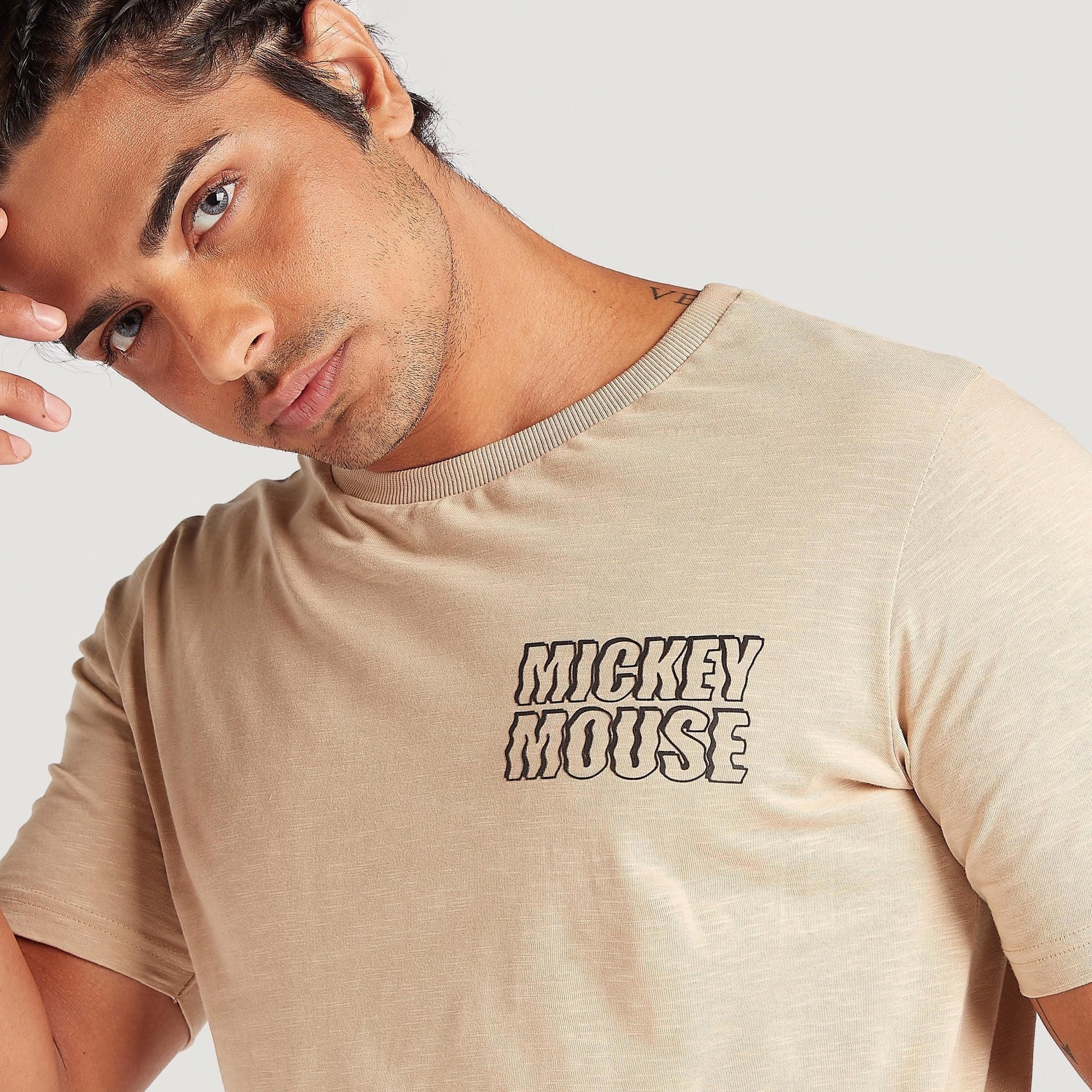 تيشيرت بأكمام قصيرة وطبعات ميكي ماوس-men-clothing-tshirtsandpolos-tshirts-image-5
