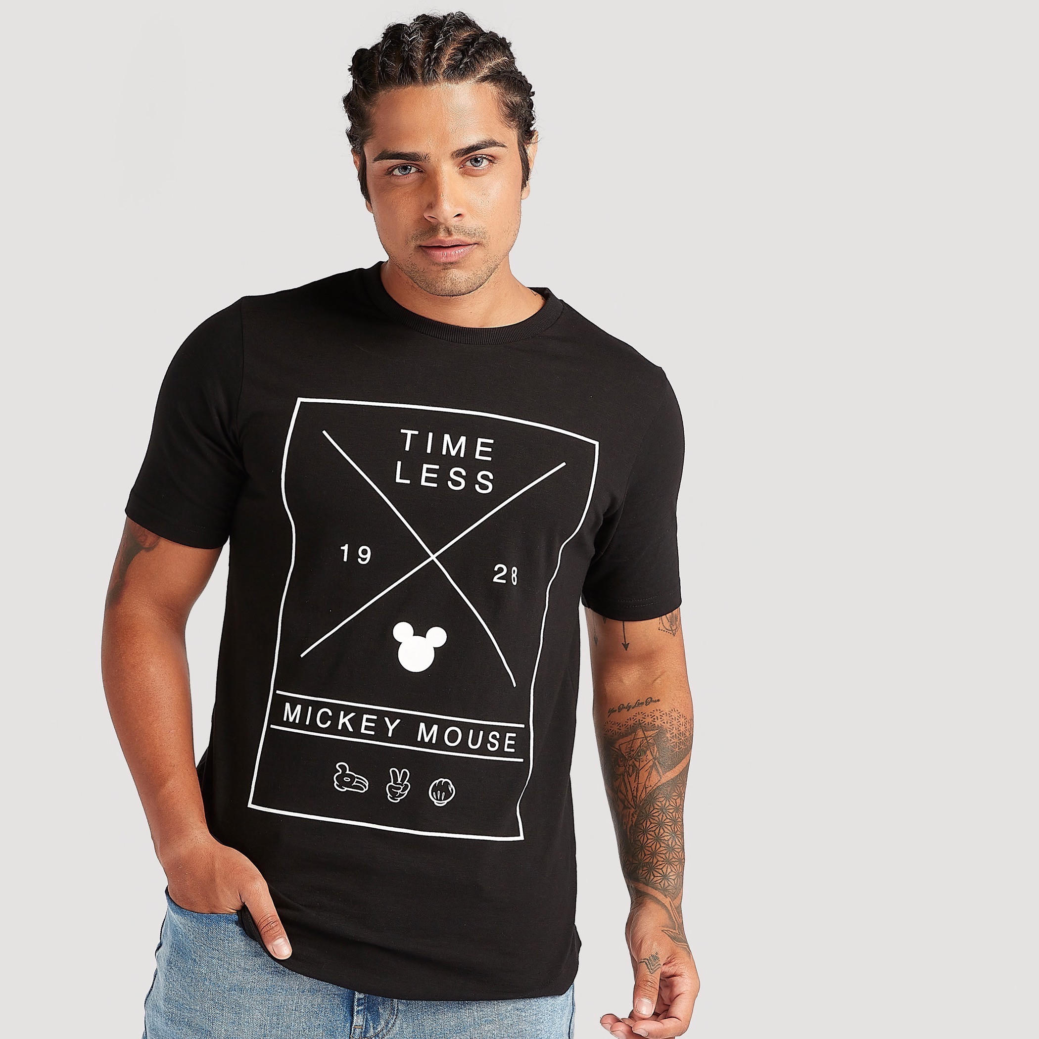 تيشيرت بأكمام قصيرة وطبعات ميكي ماوس-men-clothing-tshirtsandpolos-tshirts-image-4
