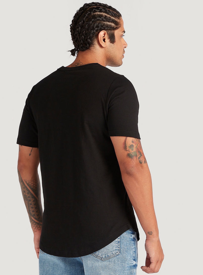 تيشيرت بأكمام قصيرة وطبعات ميكي ماوس-men-clothing-tshirtsandpolos-tshirts-image-1