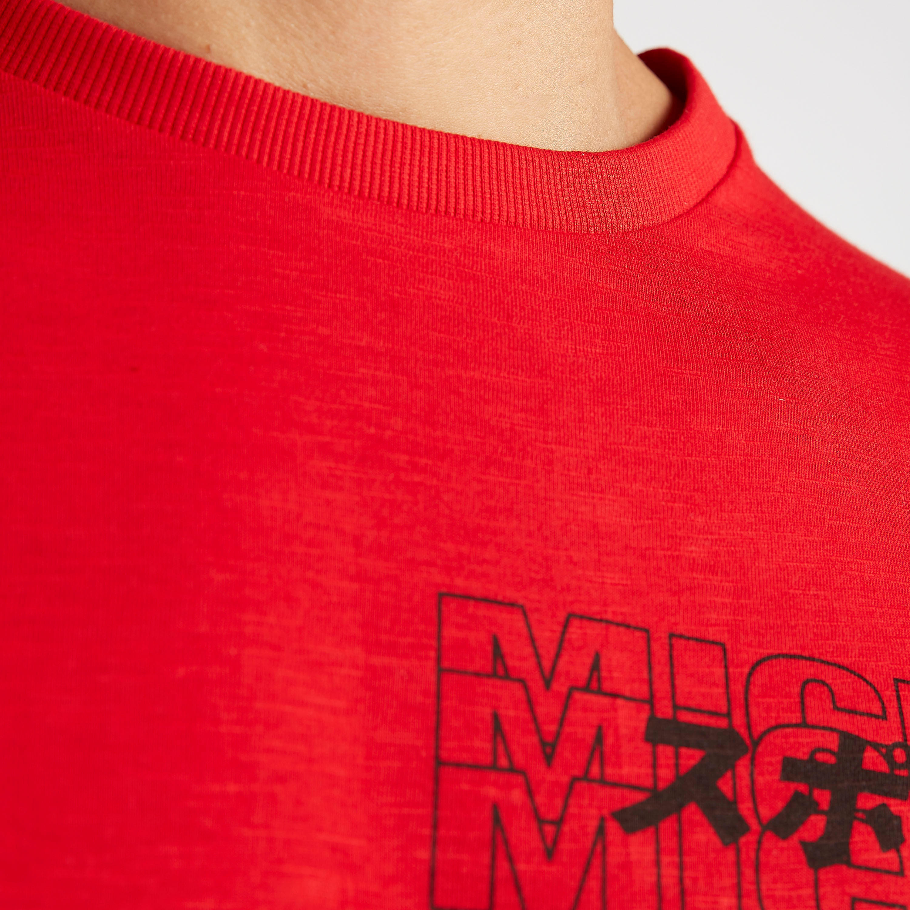 Mickey Mouse Print T-shirt with Short Sleeves-men-clothing-tshirtsandpolos-tshirts-image-5