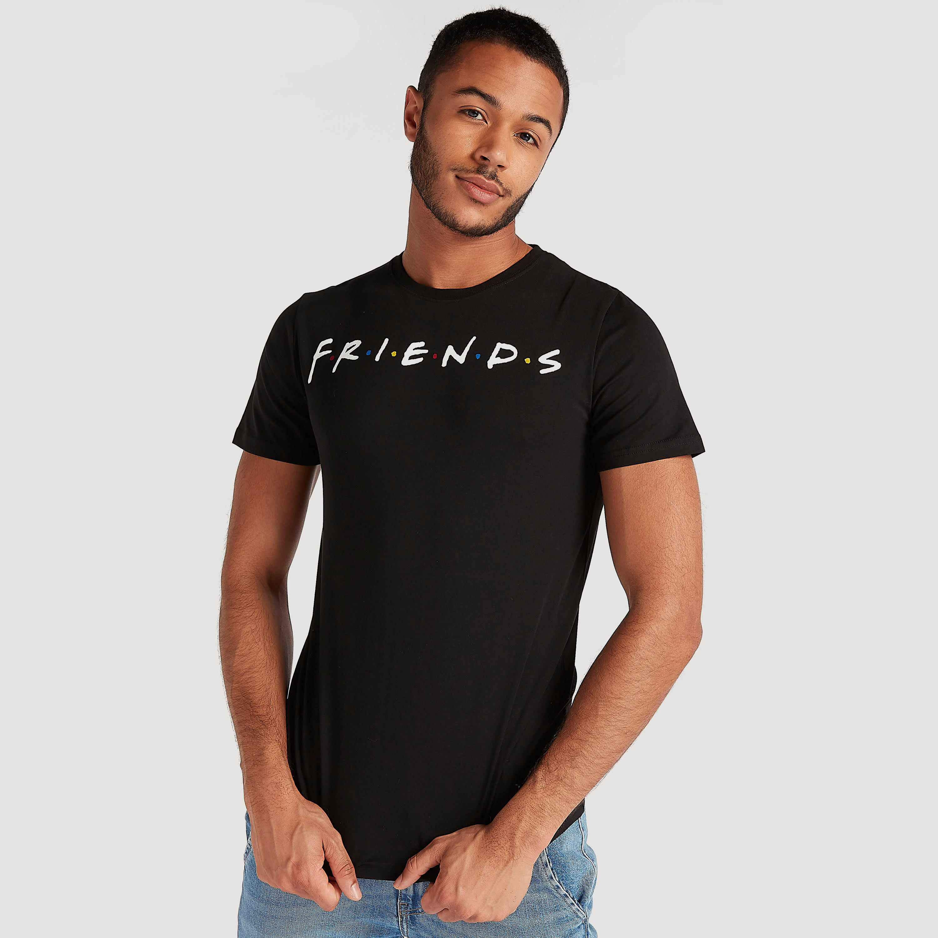 تيشيرت بياقة ضيّقة وأكمام قصيرة وطبعات-men-clothing-tshirtsandpolos-tshirts-image-1