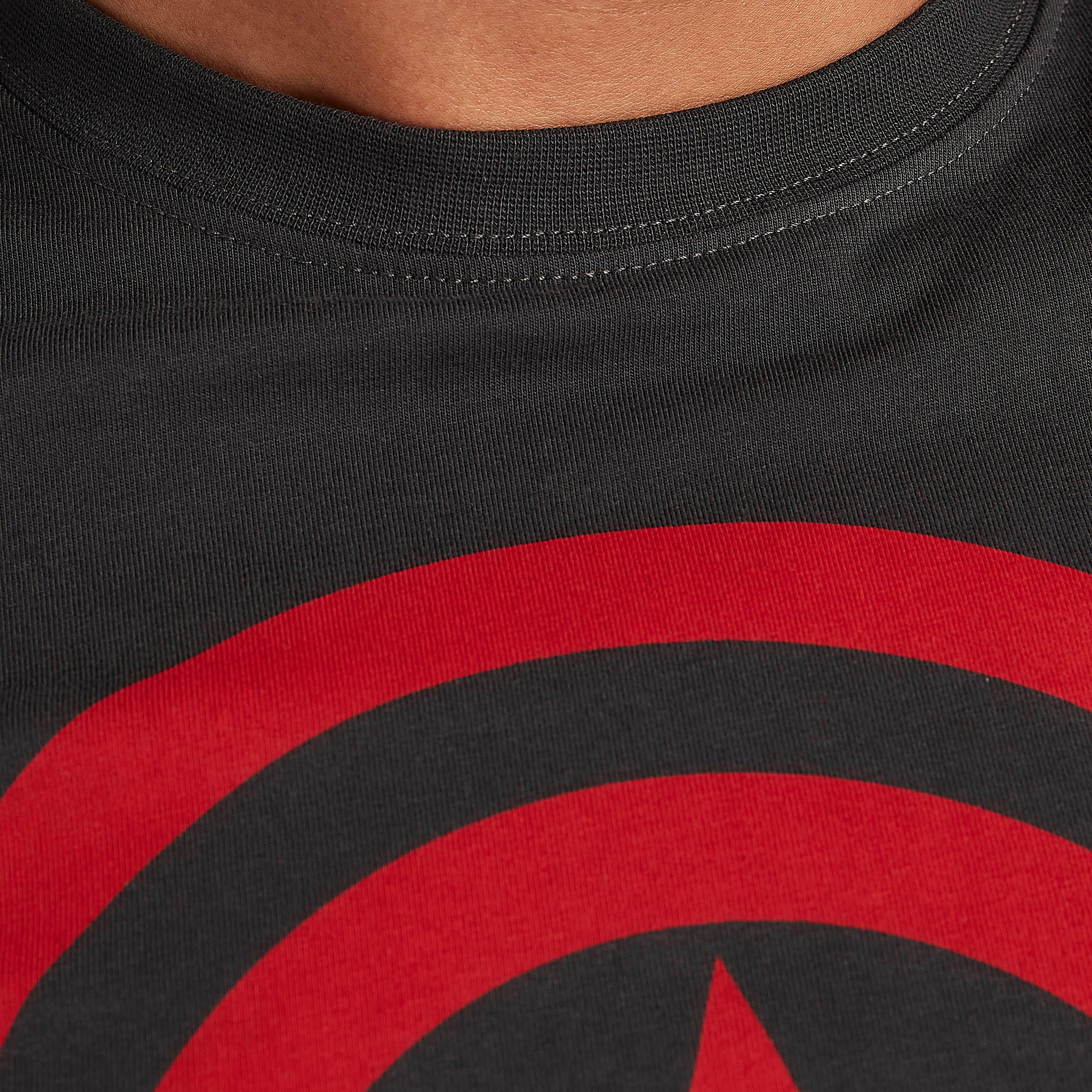 Super-Soldier Print T-shirt with Crew Neck-men-clothing-tshirtsandpolos-tshirts-image-3