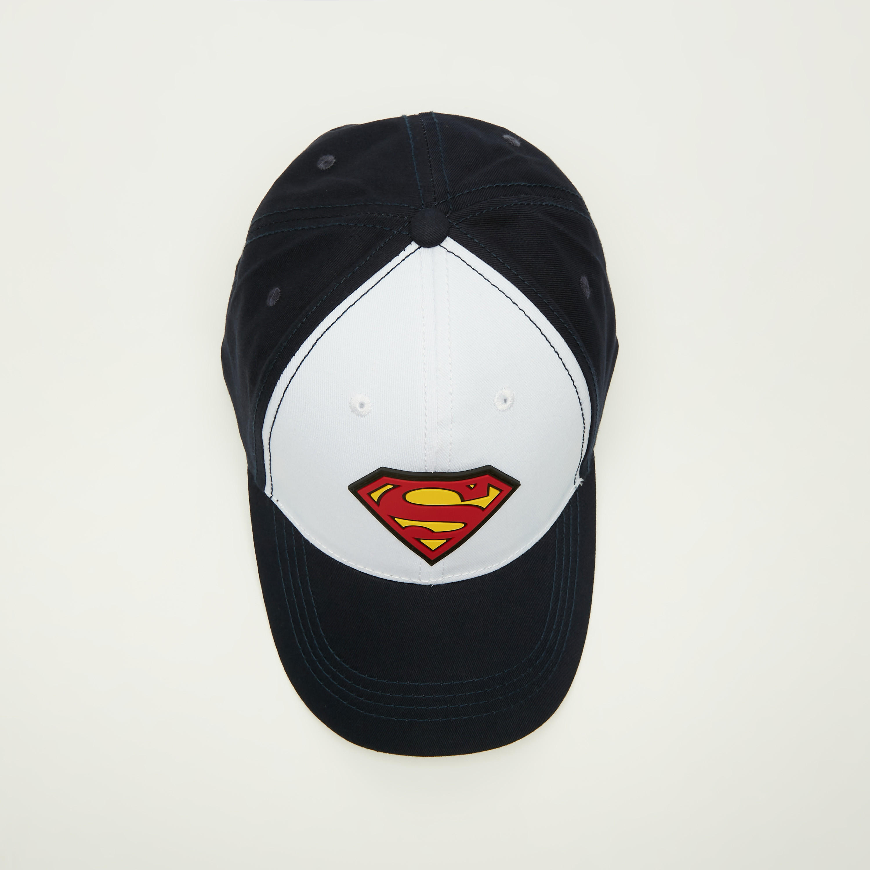 كاب بطبعات شعار سوبر مان وألواح-men-caps-image-4