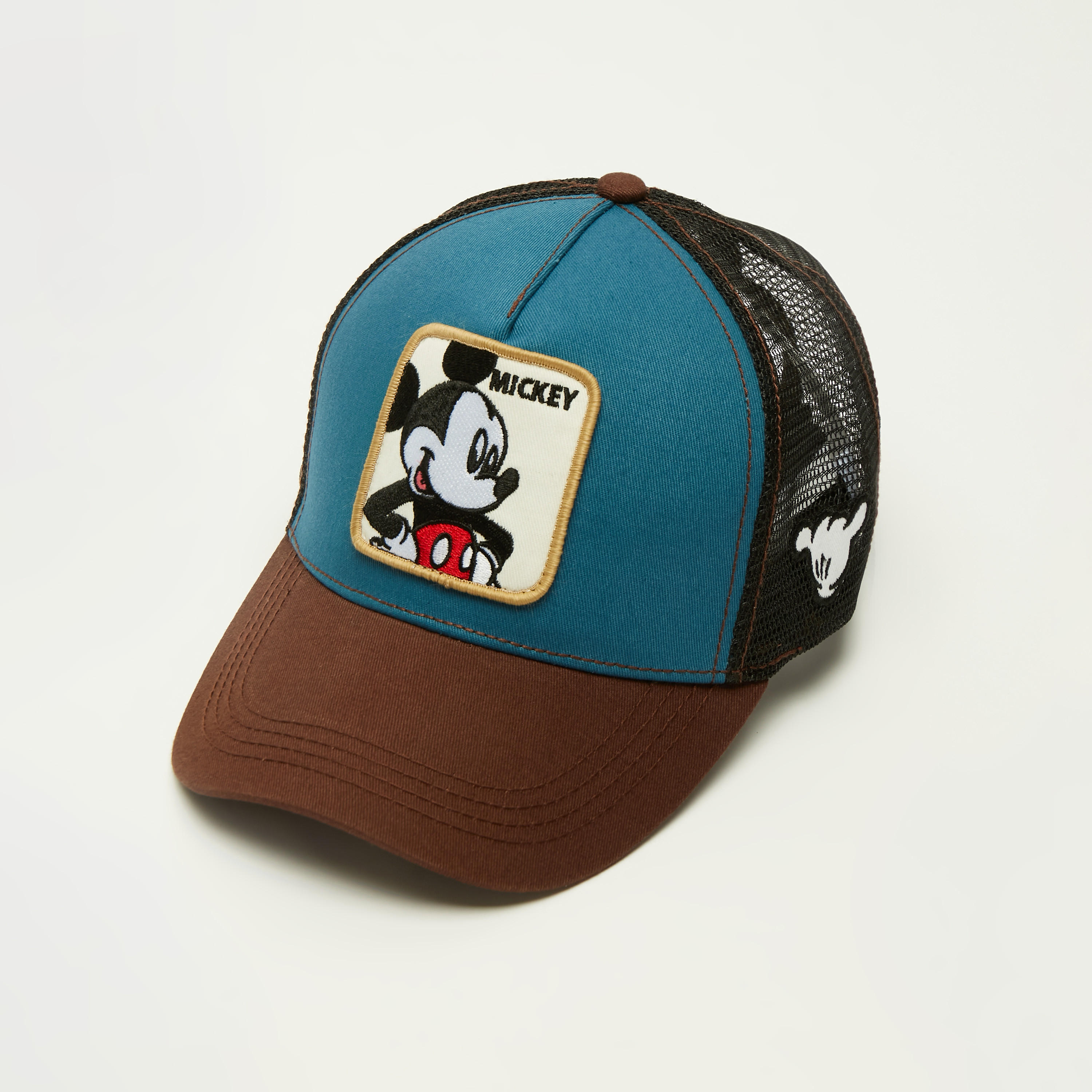 كاب شبكيّة بلوجو مطرّز لميكي ماوس-men-caps-image-5