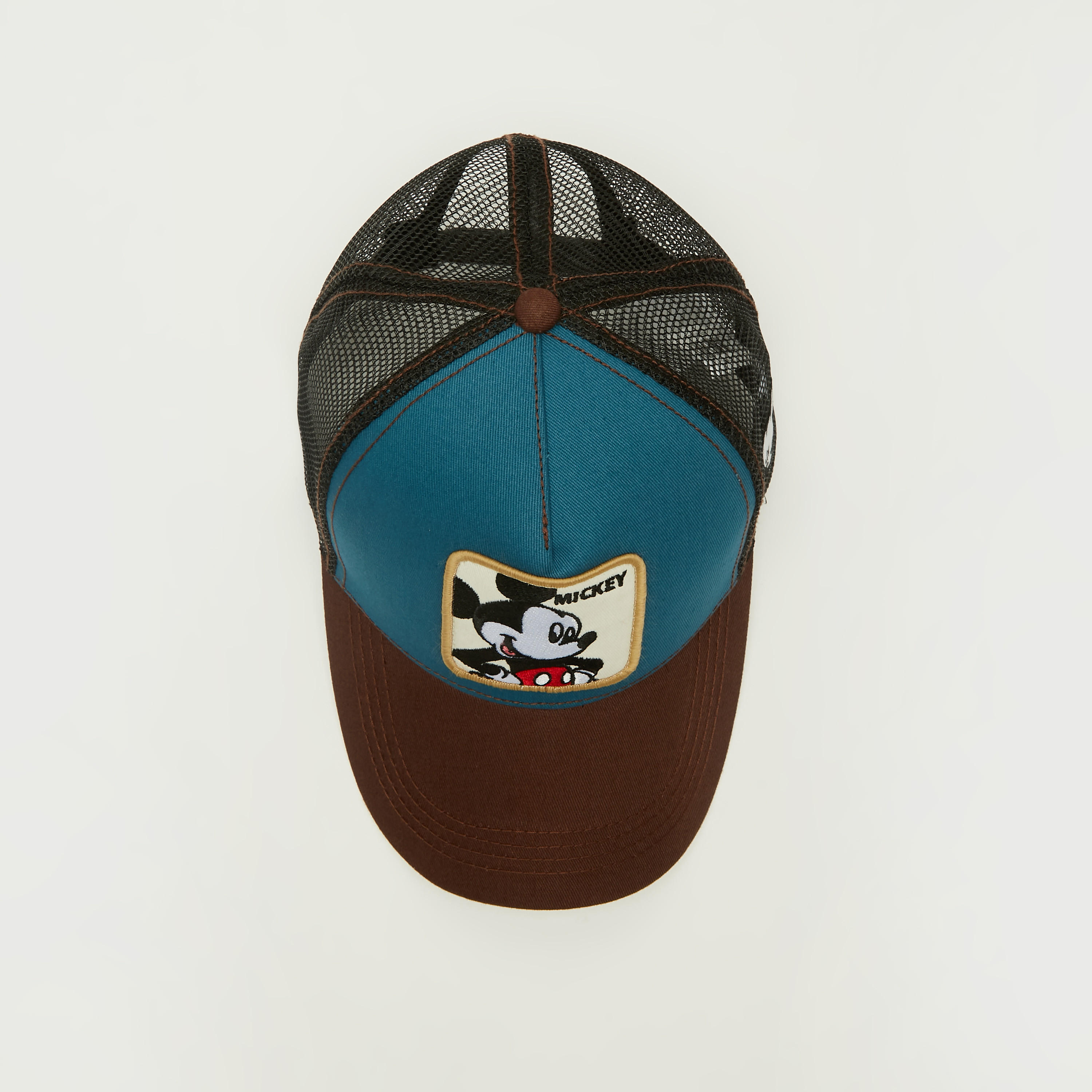 كاب شبكيّة بلوجو مطرّز لميكي ماوس-men-caps-image-4