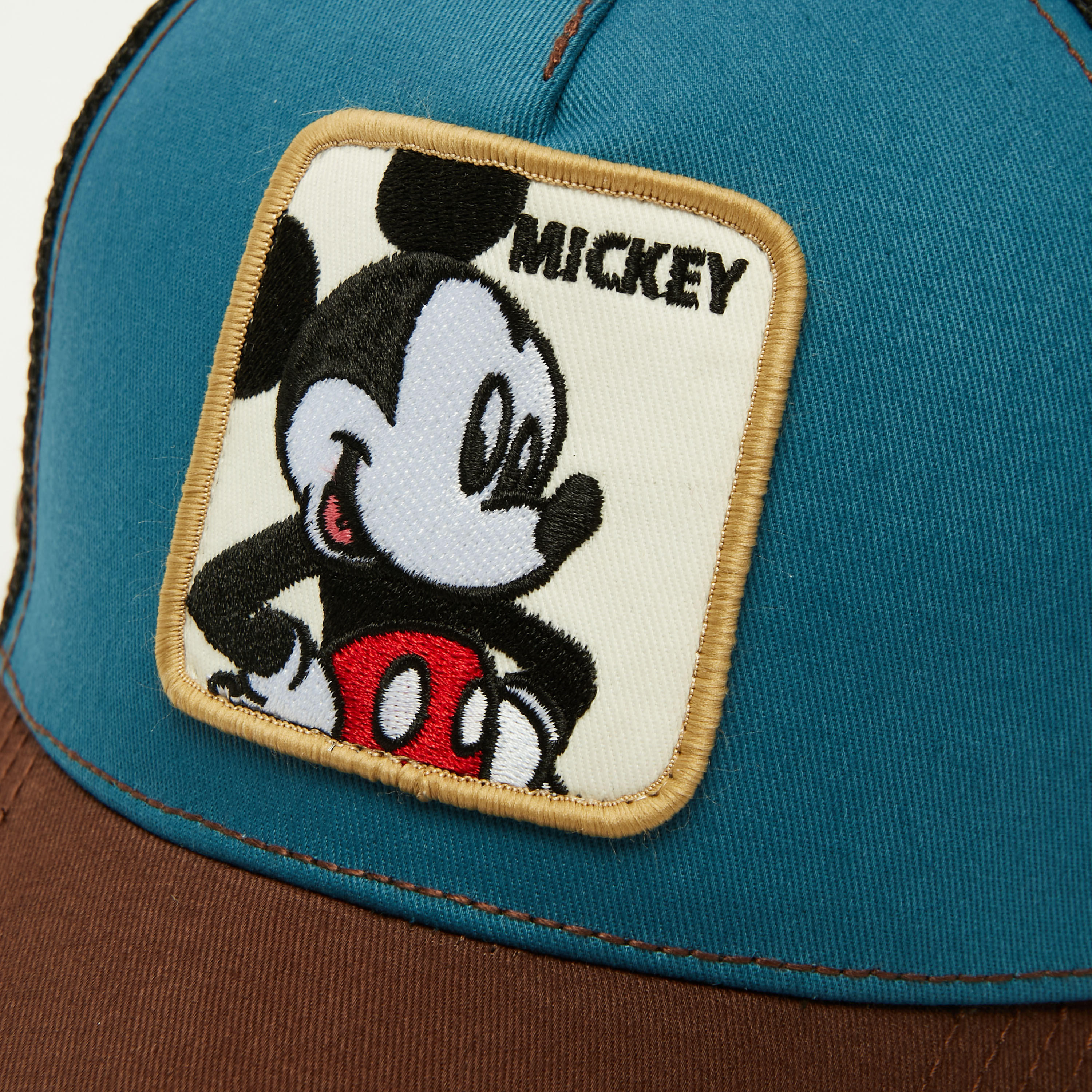 كاب شبكيّة بلوجو مطرّز لميكي ماوس-men-caps-image-3