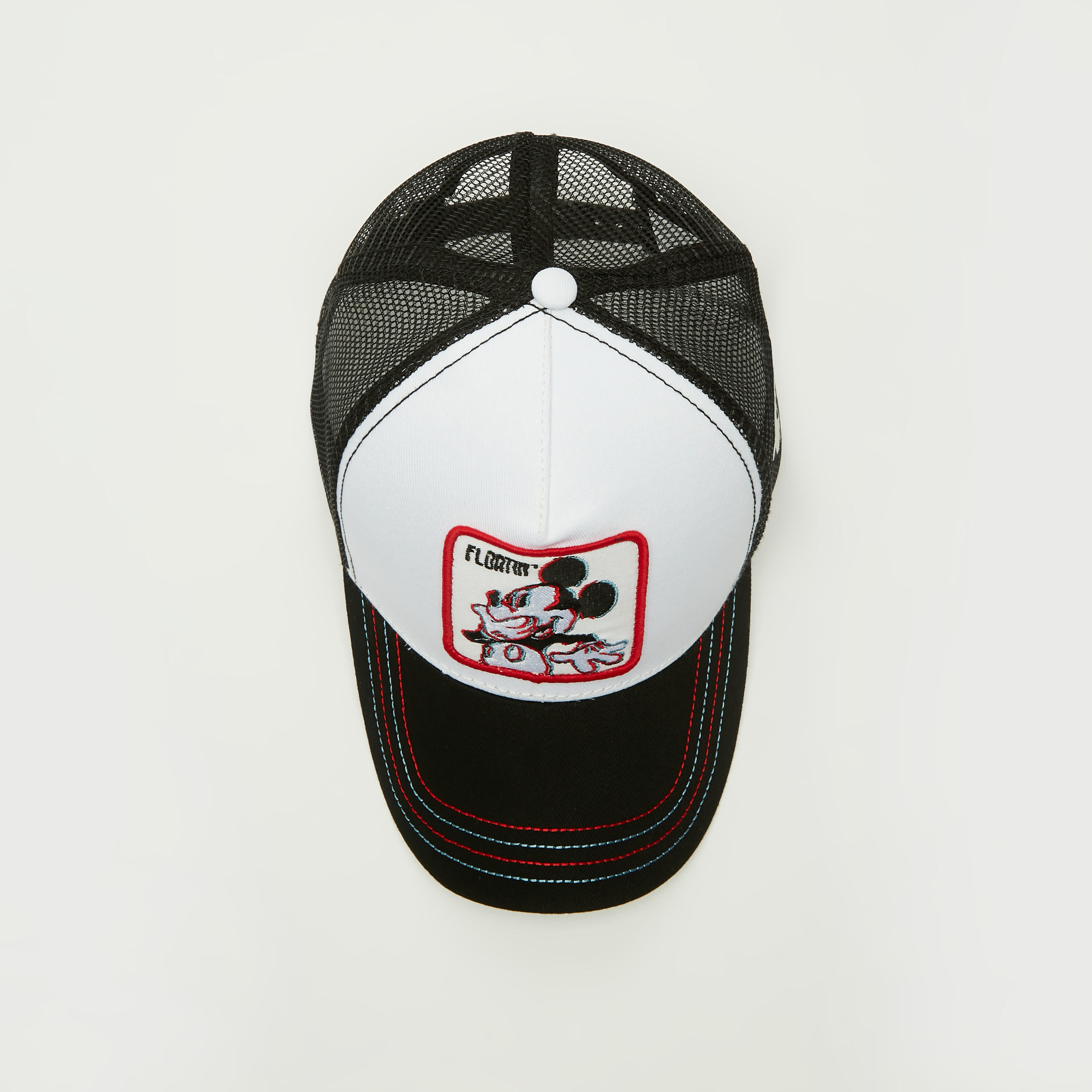 كاب بألواح شبكية وطبعات شعار ميكي ماوس-men-caps-image-2