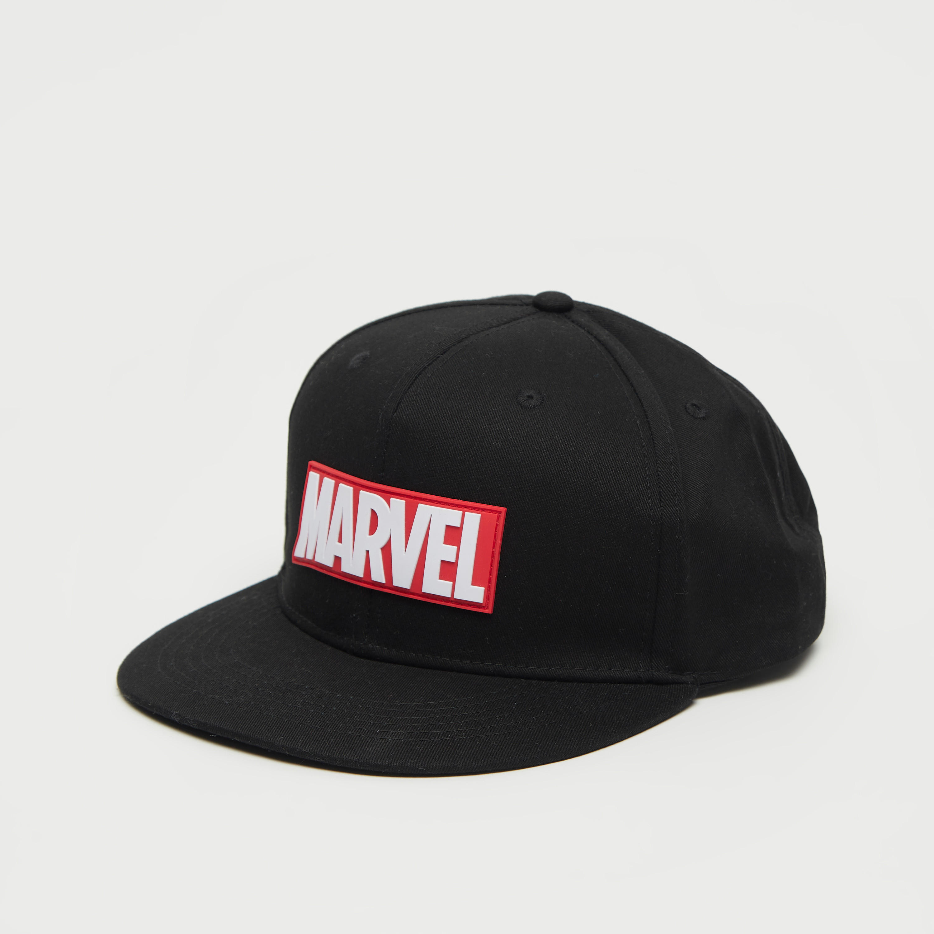 Marvel Textured Cap with Snap Back Closure-men-caps-image-1