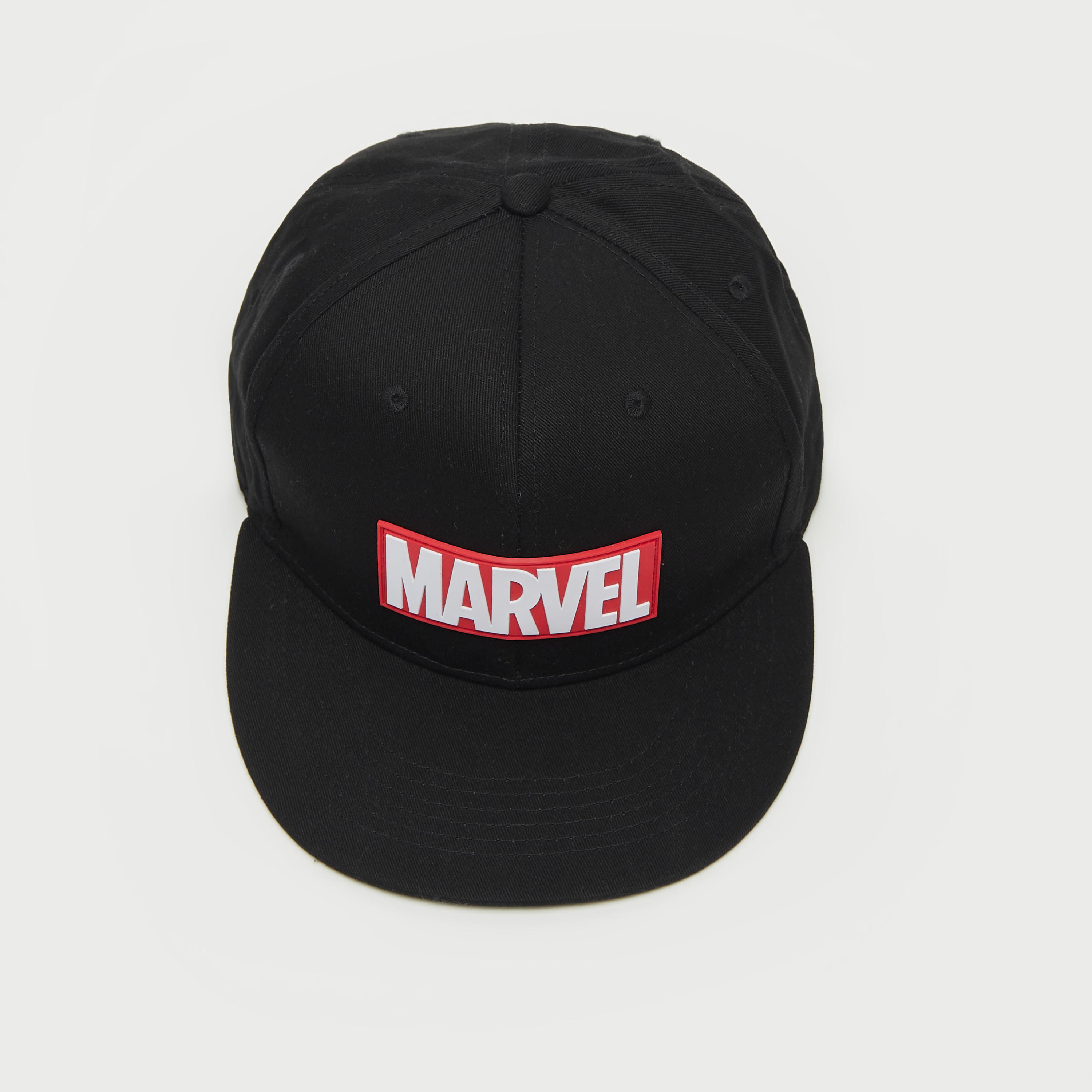 Marvel Textured Cap with Snap Back Closure-men-caps-image-2