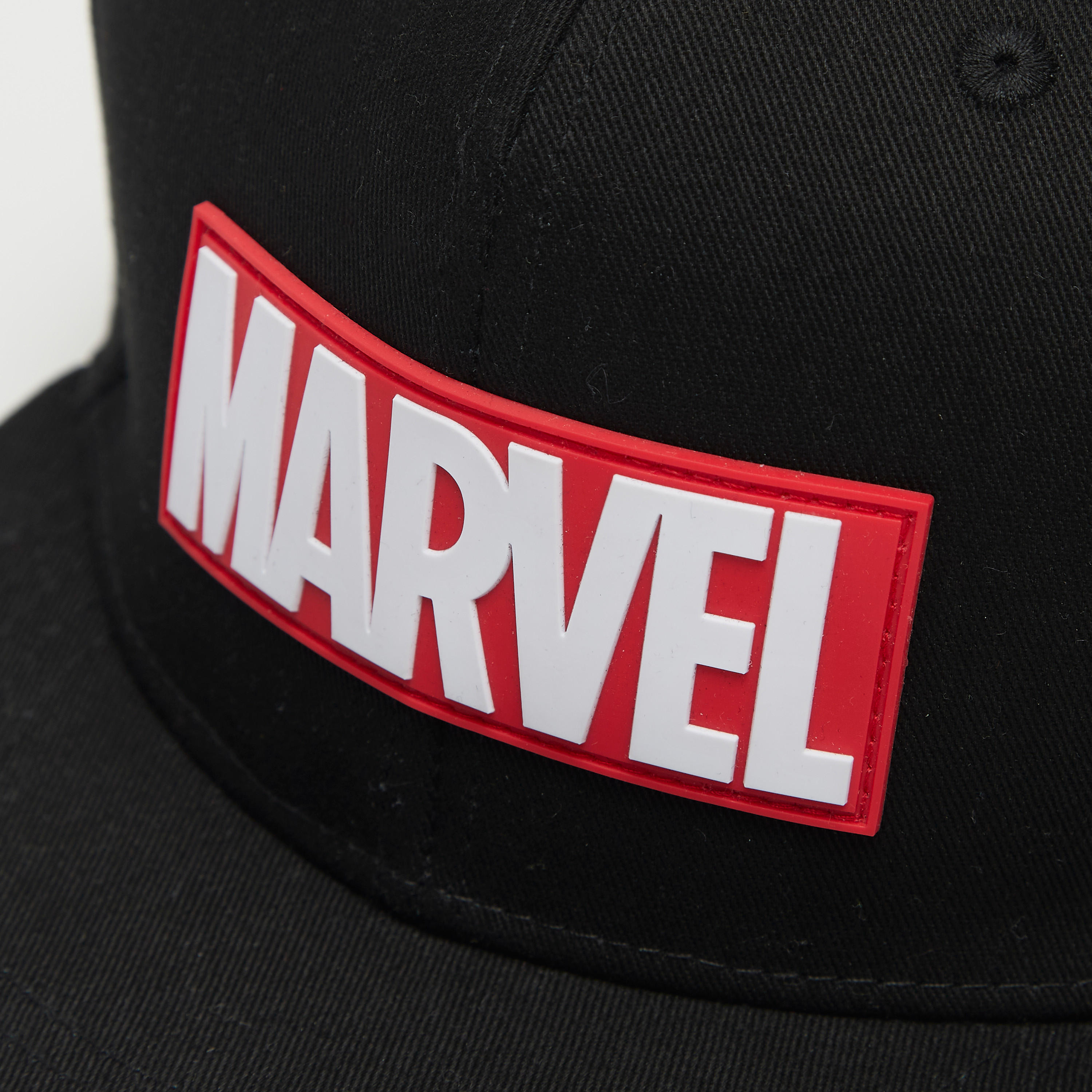 Marvel Textured Cap with Snap Back Closure-men-caps-image-3