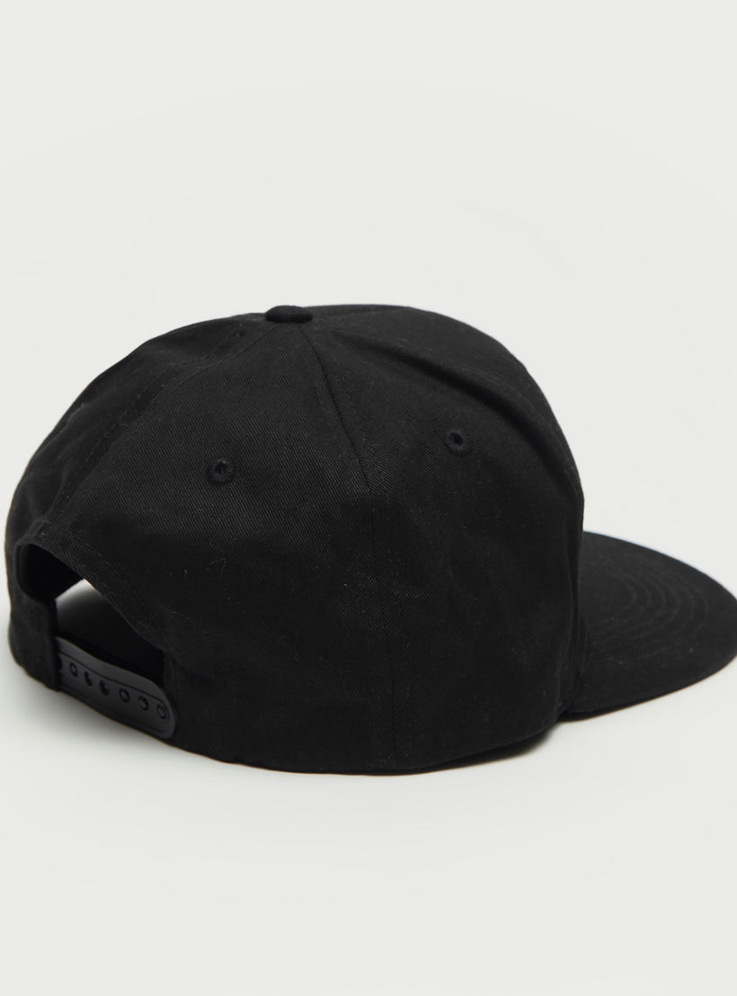Marvel Textured Cap with Snap Back Closure-men-caps-image-4