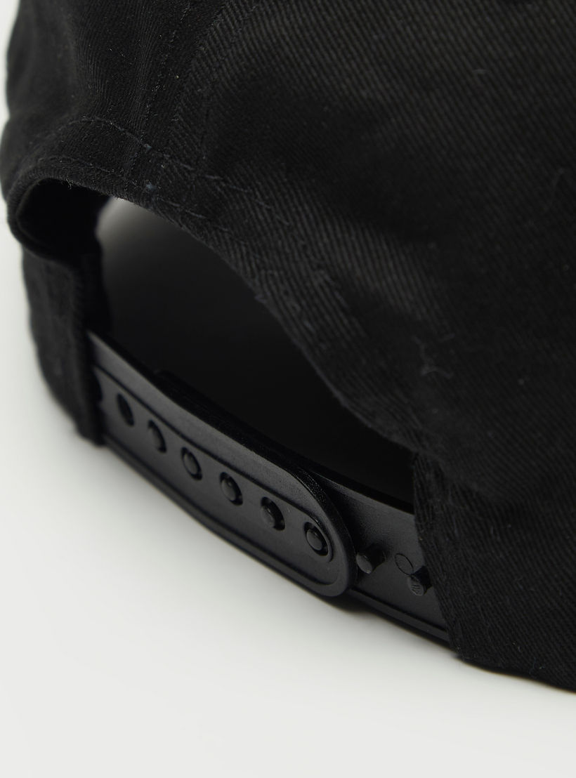 Marvel Textured Cap with Snap Back Closure-men-caps-image-5