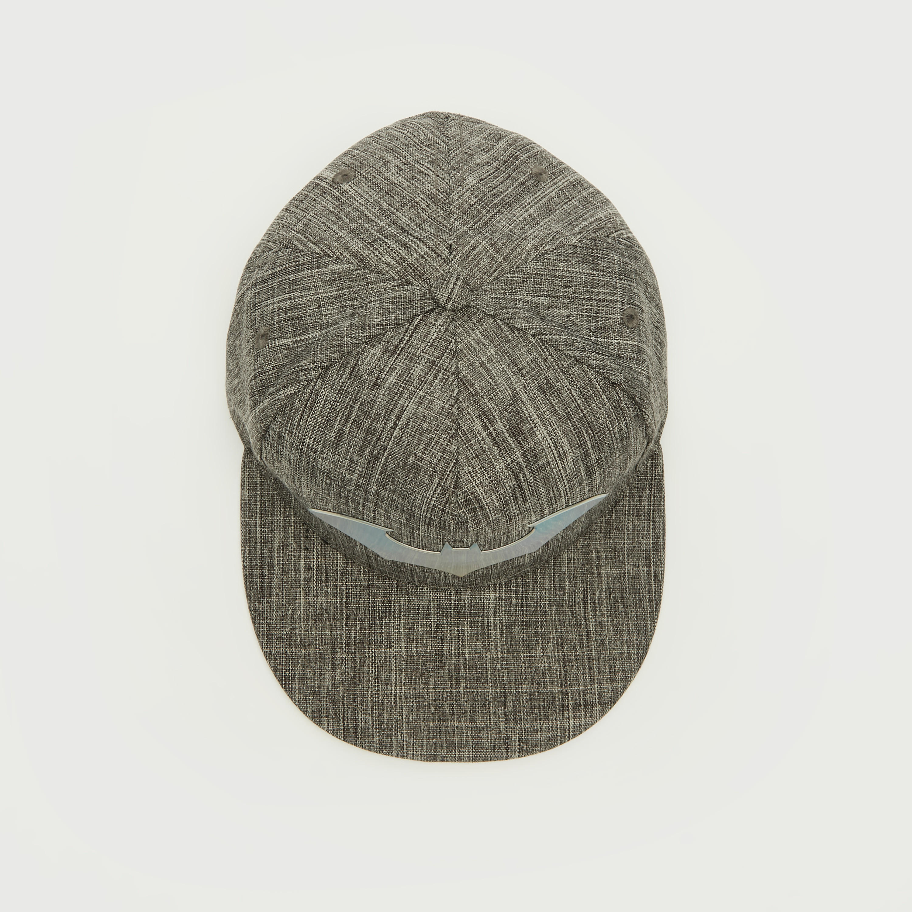 Batman Logo Embossed Cap with Snap Back Closure-men-caps-image-3