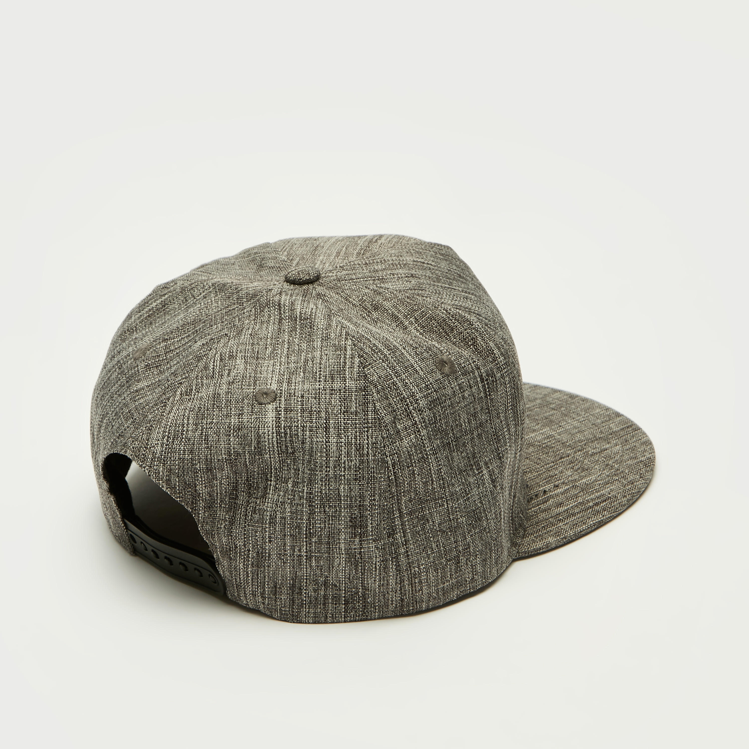 Batman Logo Embossed Cap with Snap Back Closure-men-caps-image-4