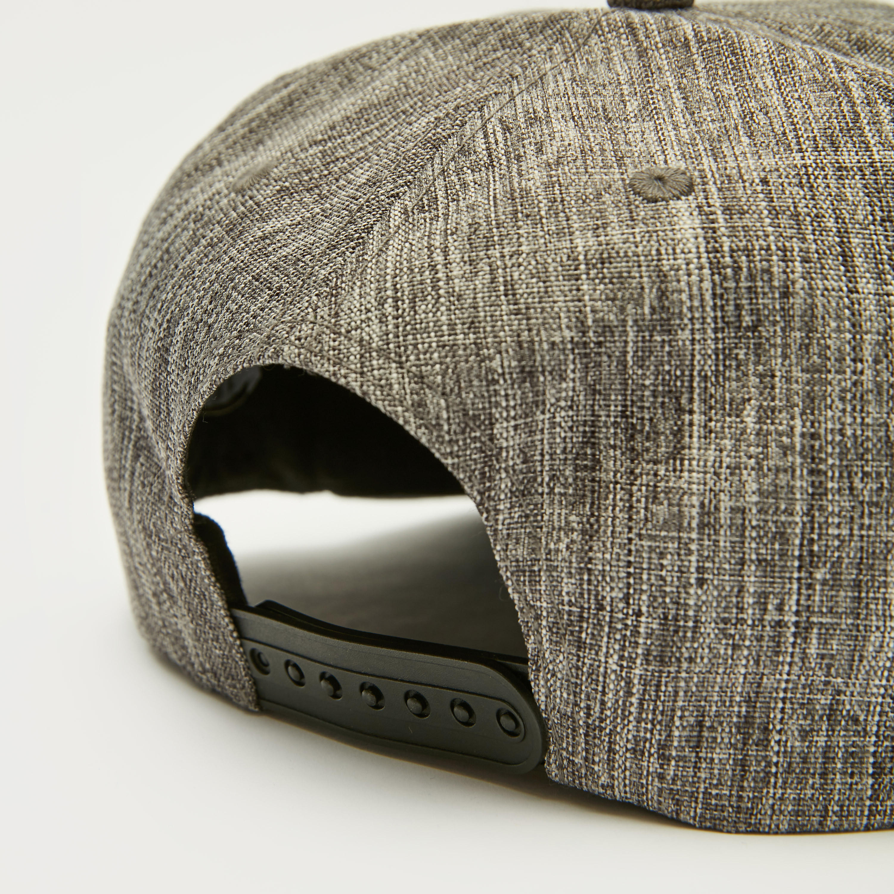 Batman Logo Embossed Cap with Snap Back Closure-men-caps-image-5