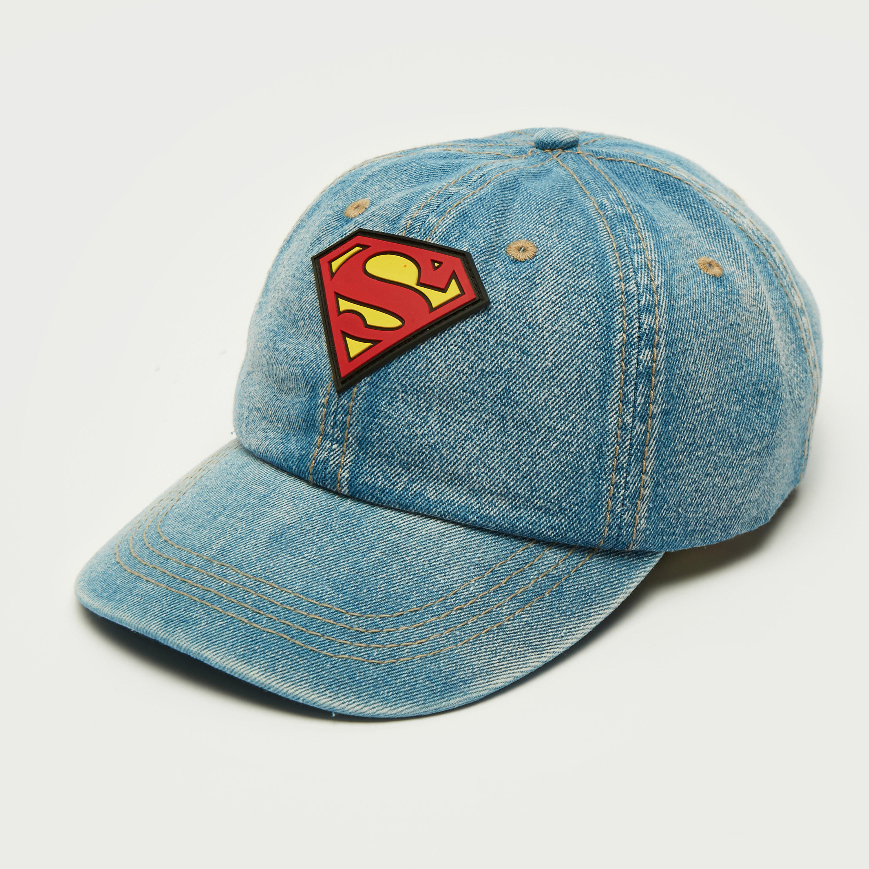 كاب بزخارف سوبر مان وإبزيم إغلاق-men-caps-image-5