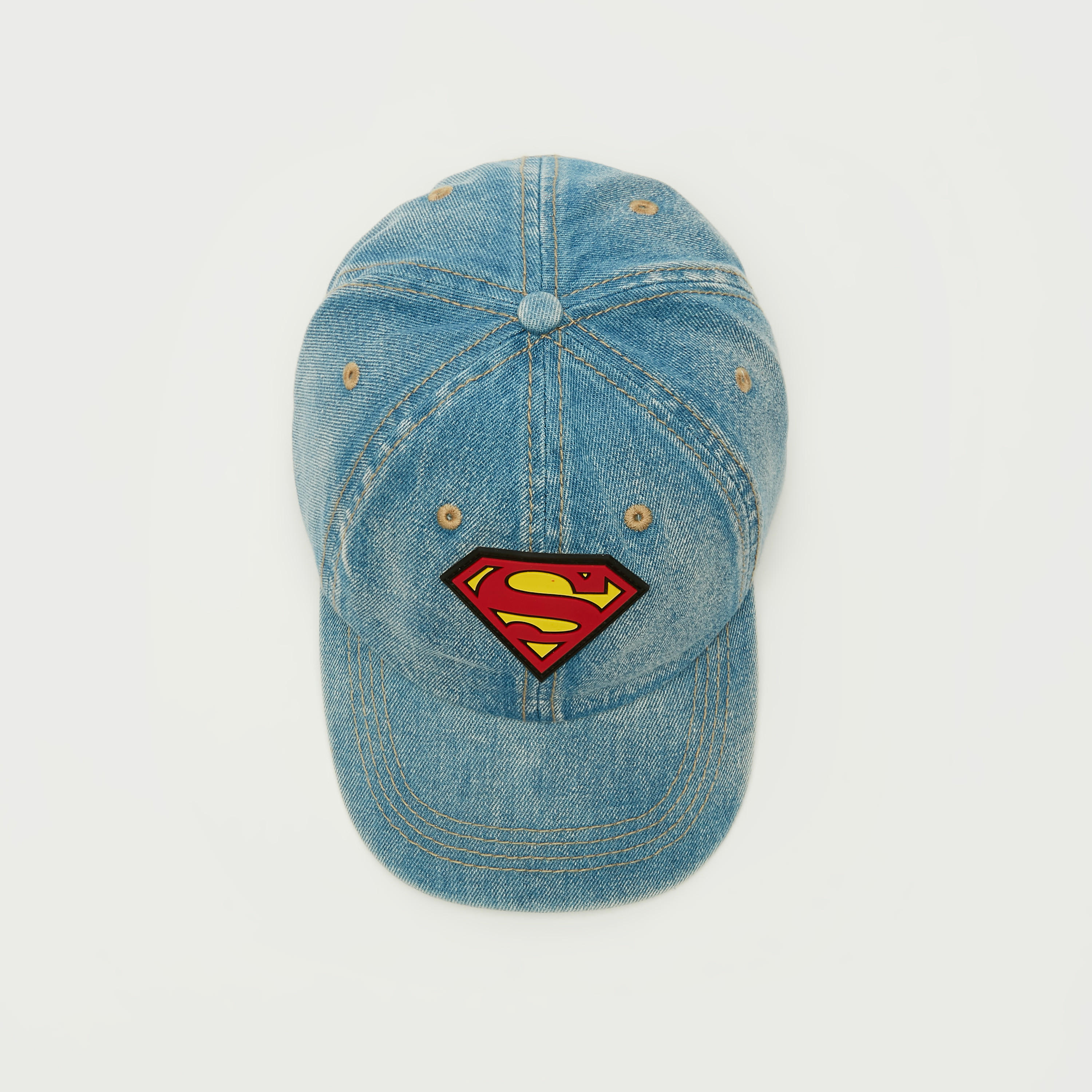 كاب بزخارف سوبر مان وإبزيم إغلاق-men-caps-image-4