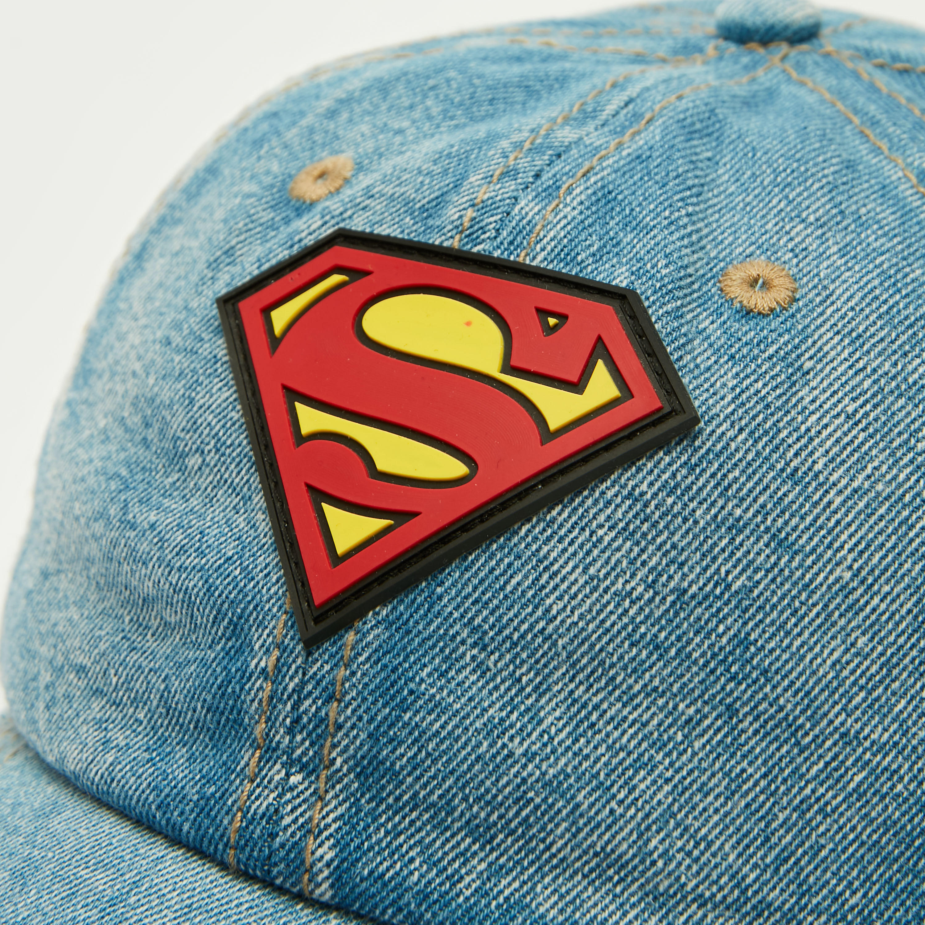 كاب بزخارف سوبر مان وإبزيم إغلاق-men-caps-image-3