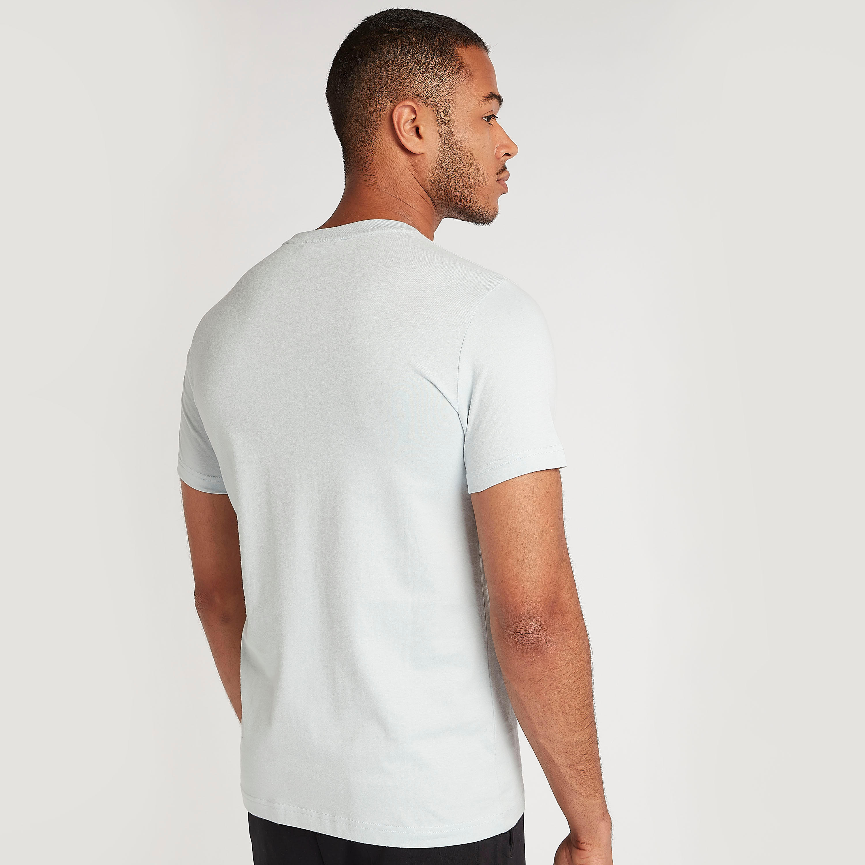 تيشيرت بياقة ضيقة وأكمام قصيرة وطبعات باتمان-men-clothing-tshirtsandpolos-tshirts-image-4
