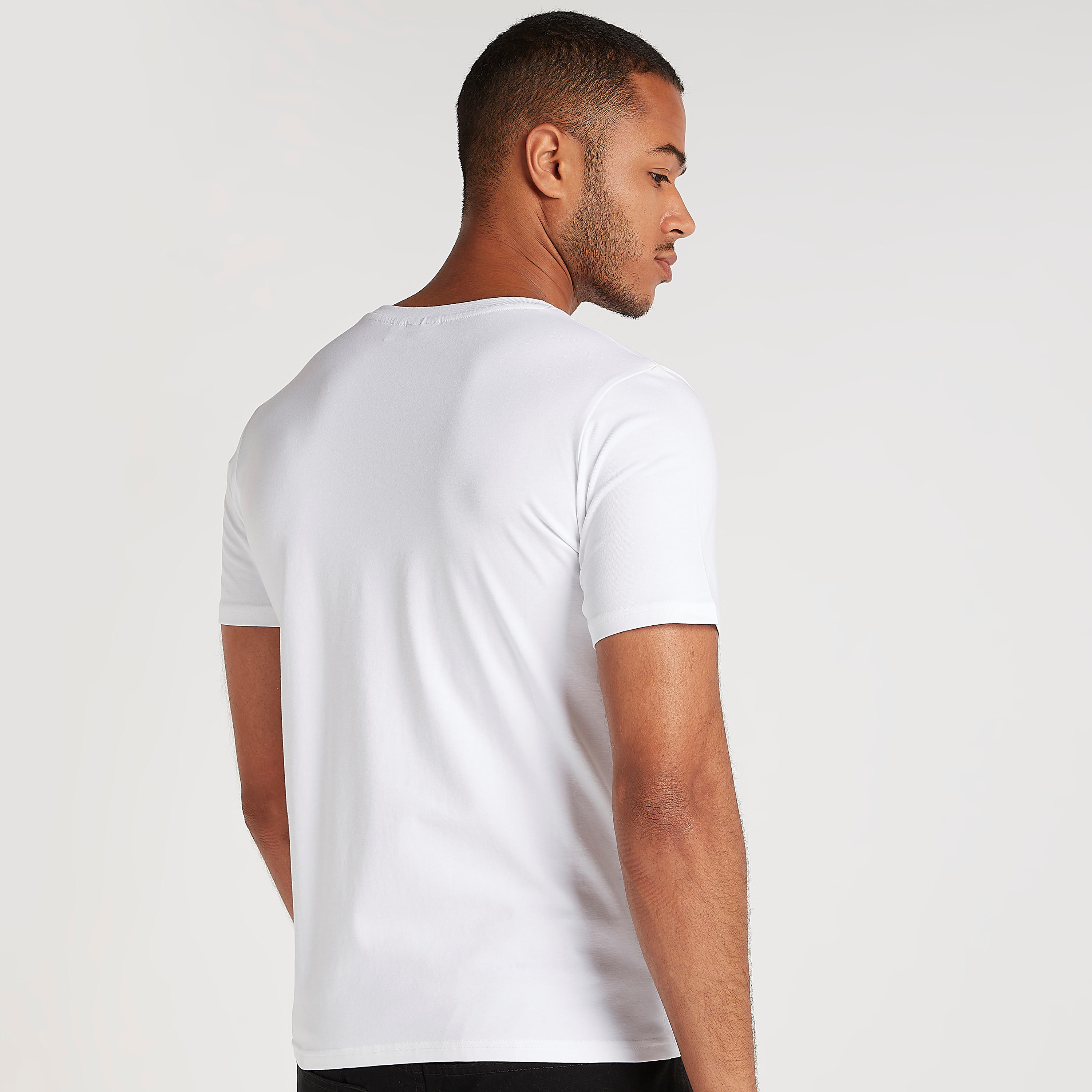 تيشيرت بياقة ضيقة وأكمام قصيرة وطبعات باتمان-men-clothing-tshirtsandpolos-tshirts-image-4