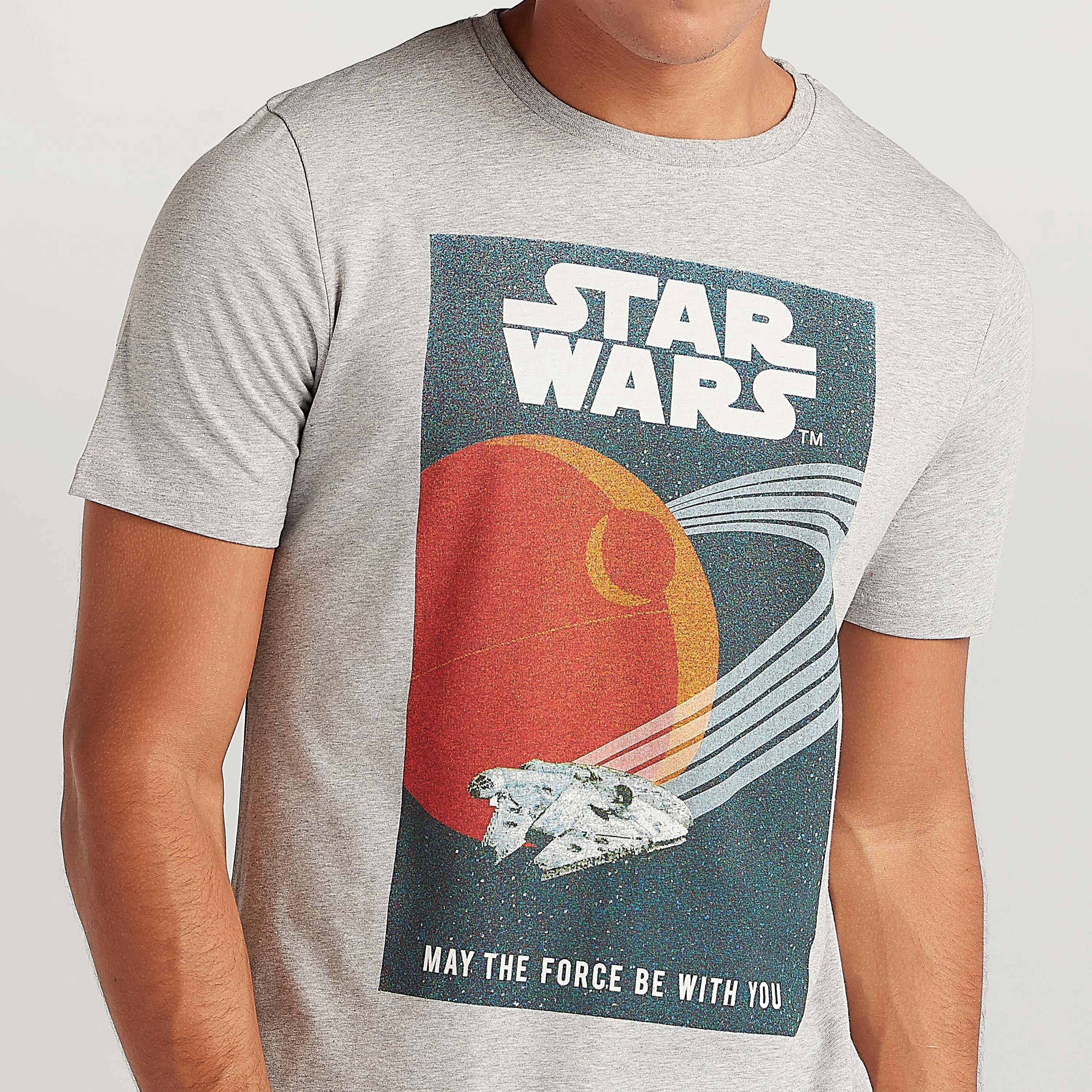 تيشيرت بياقة ضيّقة وأكمام قصيرة وطبعات ستار وورز-men-clothing-tshirtsandpolos-tshirts-image-3