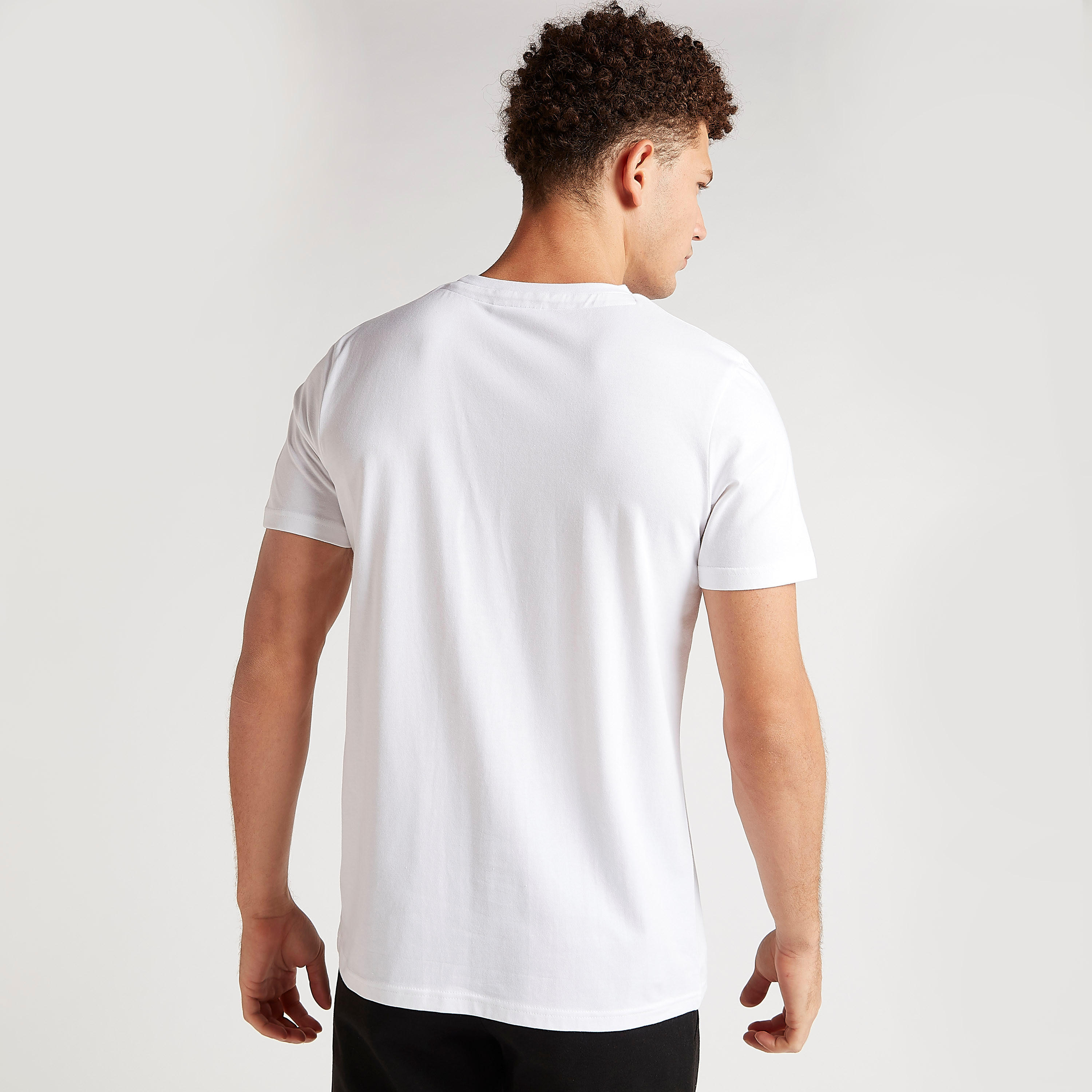 تيشيرت بياقة ضيّقة وأكمام قصيرة وطبعات سوبر مان-men-clothing-tshirtsandpolos-tshirts-image-4