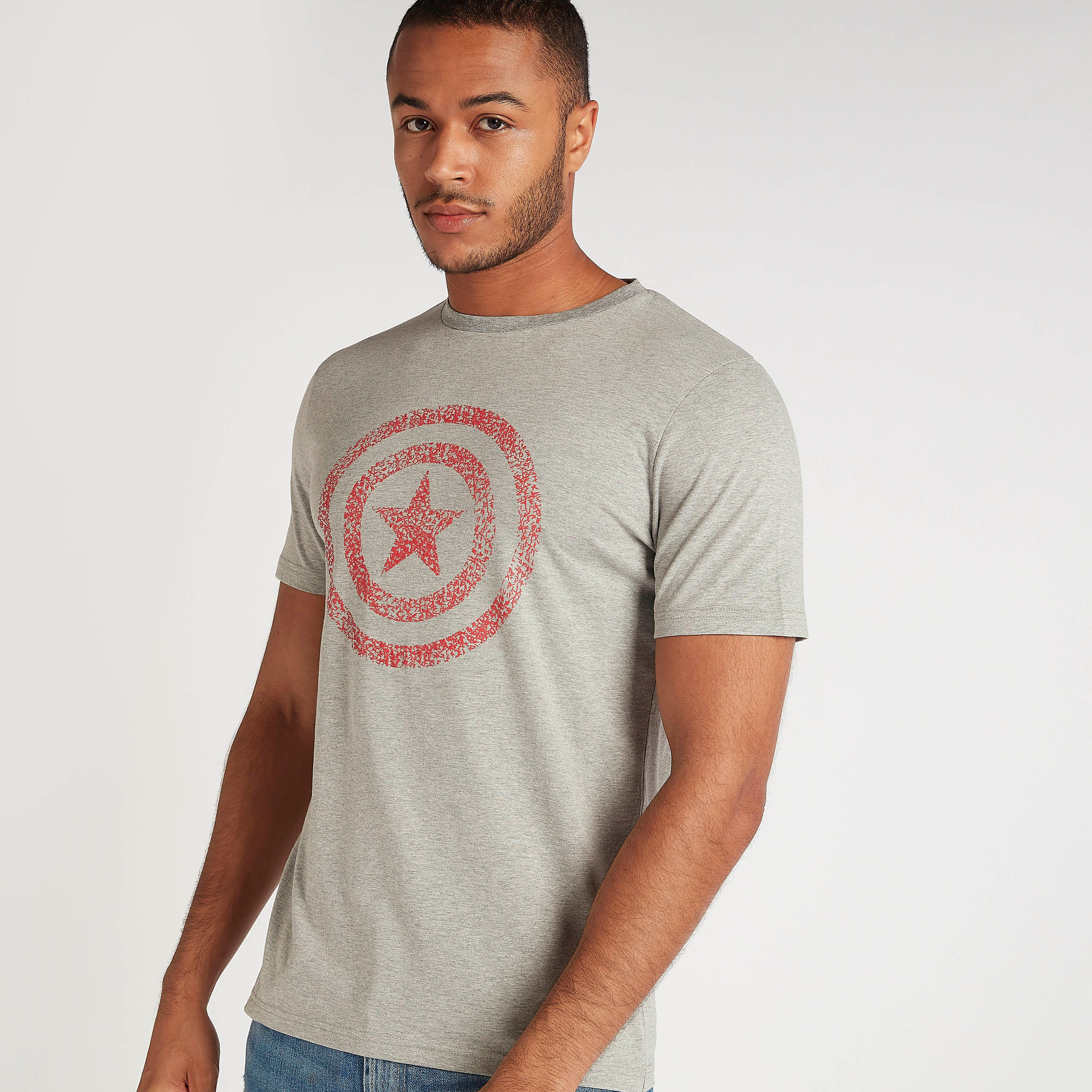Star Wars Print Crew Neck T-shirt with Short Sleeves-men-clothing-tshirtsandpolos-tshirts-image-1
