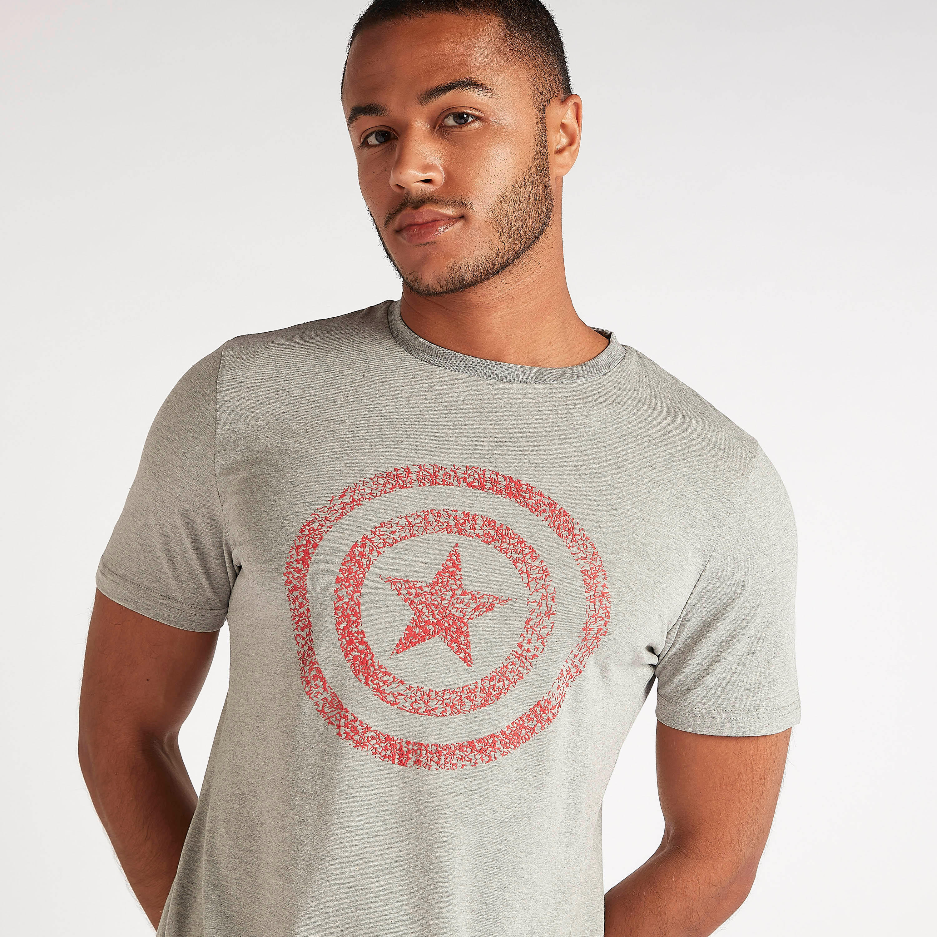 Star Wars Print Crew Neck T-shirt with Short Sleeves-men-clothing-tshirtsandpolos-tshirts-image-3