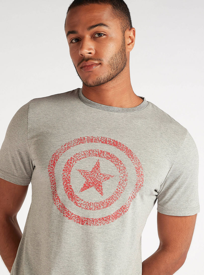 Star Wars Print Crew Neck T-shirt with Short Sleeves-men-clothing-tshirtsandpolos-tshirts-image-3