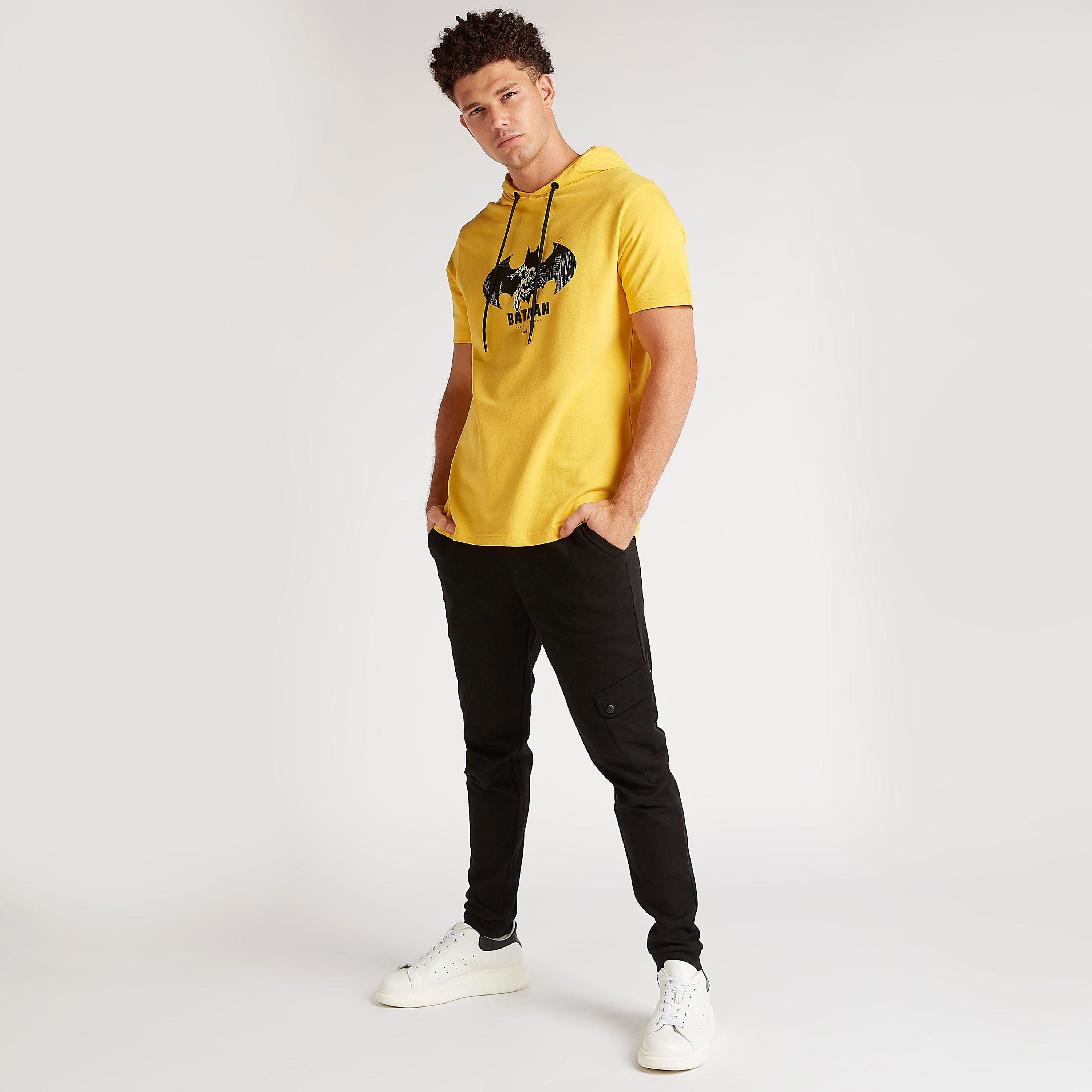 تيشيرت بقبّعة وأكمام قصيرة وطبعات باتمان-men-clothing-tshirtsandpolos-tshirts-image-7