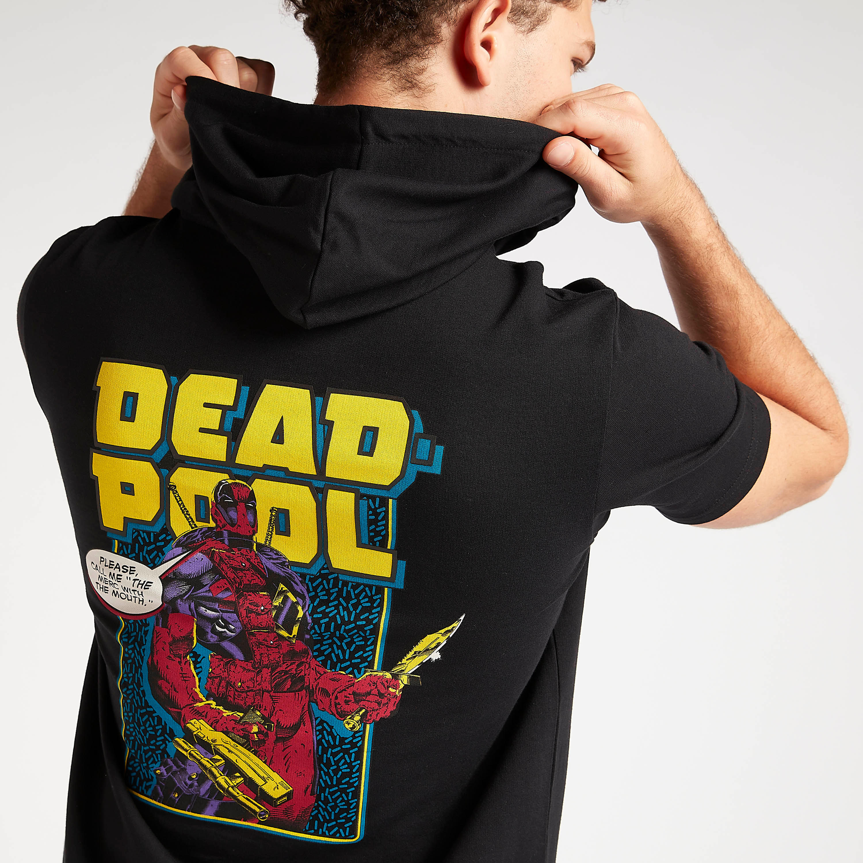 هودي بأكمام قصيرة وطبعات ديدبول-men-clothing-tshirtsandpolos-tshirts-image-3