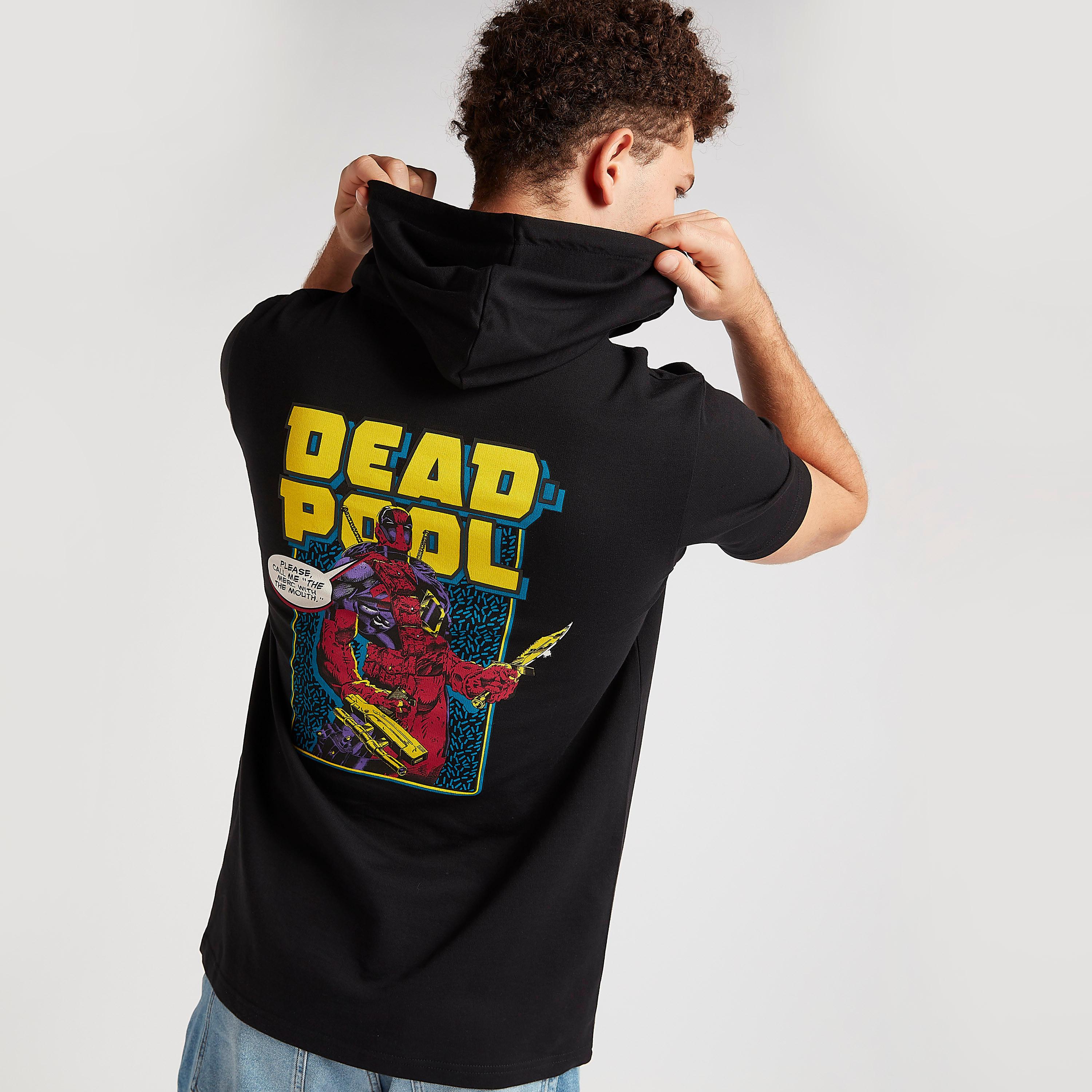 هودي بأكمام قصيرة وطبعات ديدبول-men-clothing-tshirtsandpolos-tshirts-image-4