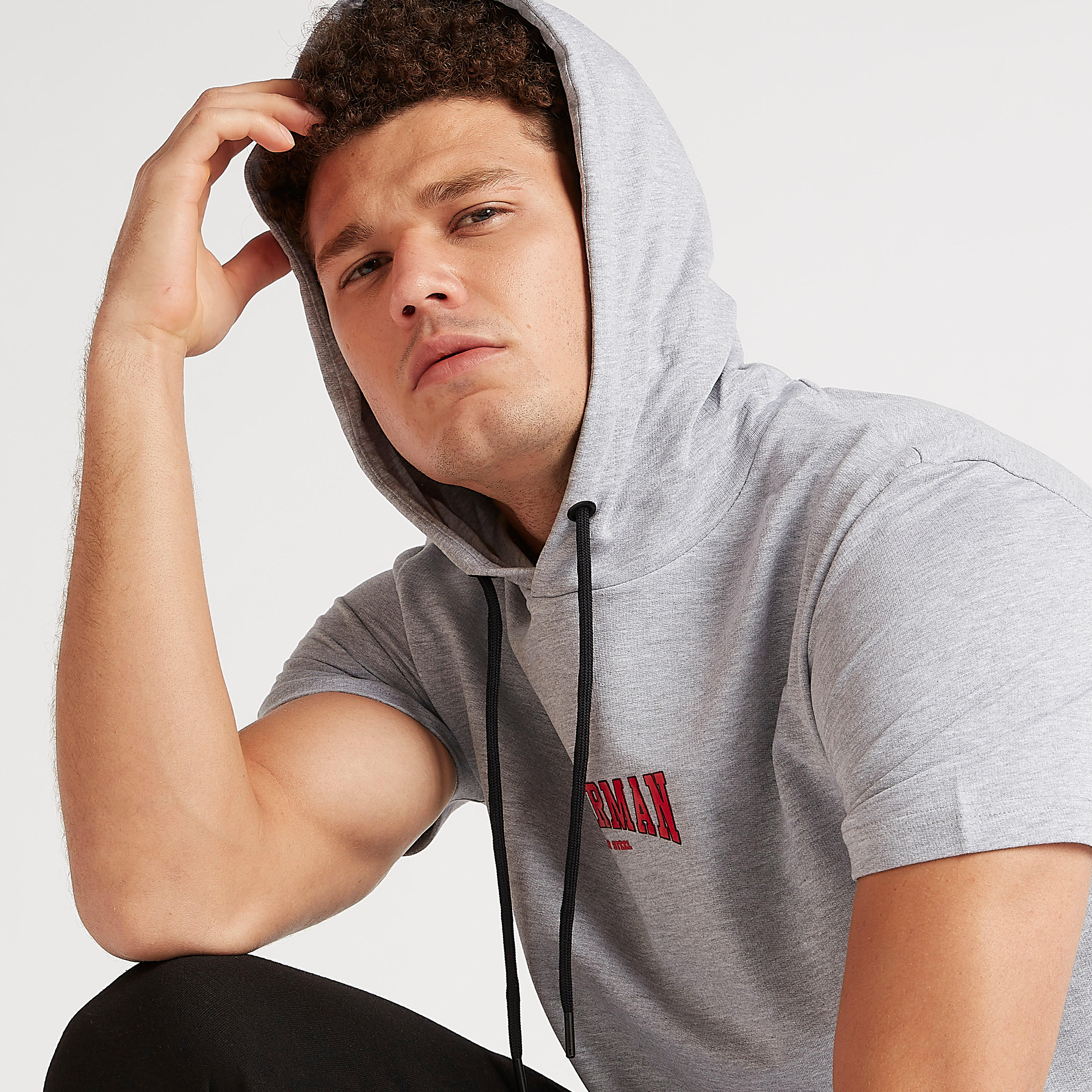 تيشيرت بقبّعة وأكمام قصيرة وطبعات سوبرمان-men-clothing-tshirtsandpolos-tshirts-image-5