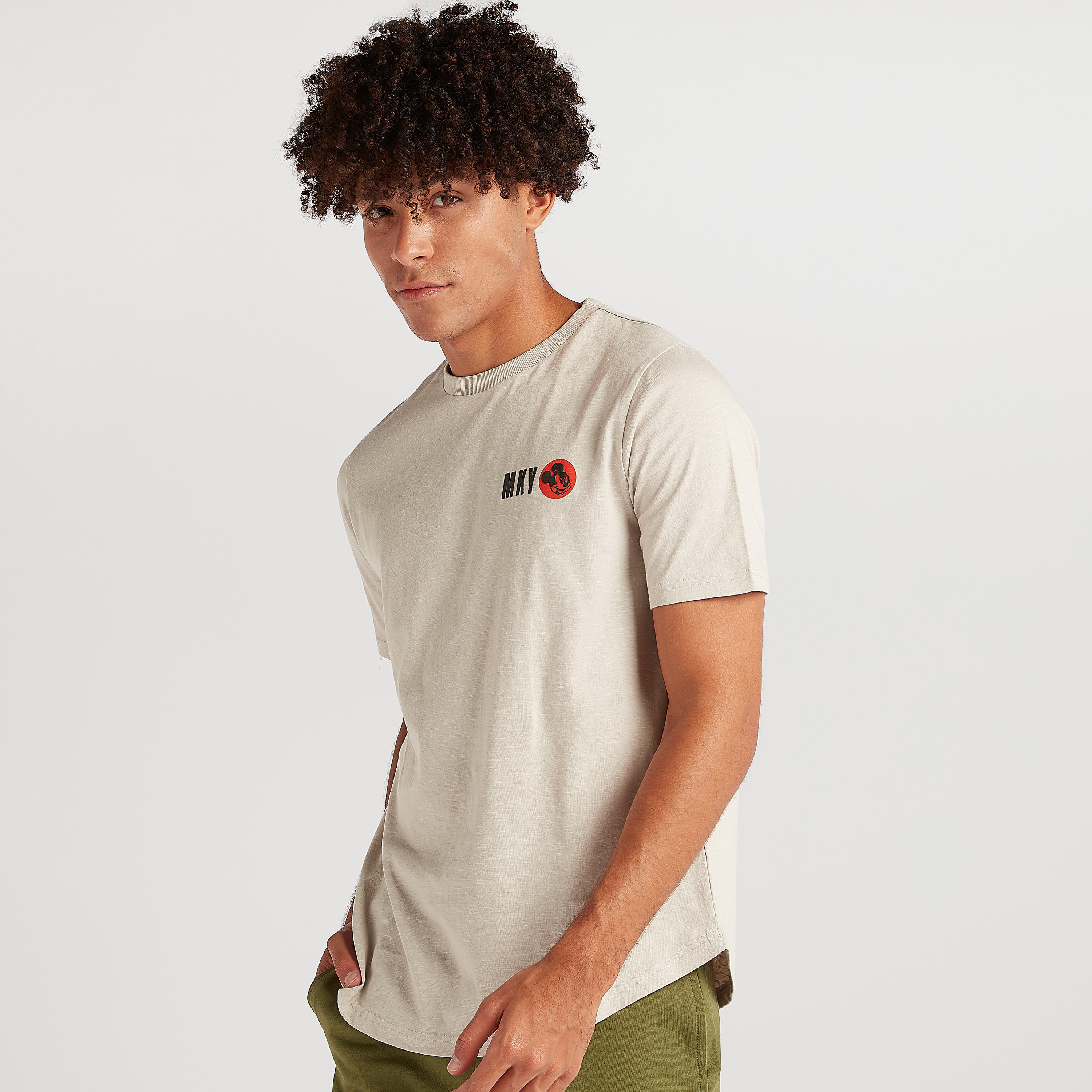 تيشيرت بأكمام قصيرة وطبعات ميكي ماوس-men-clothing-tshirtsandpolos-tshirts-image-4