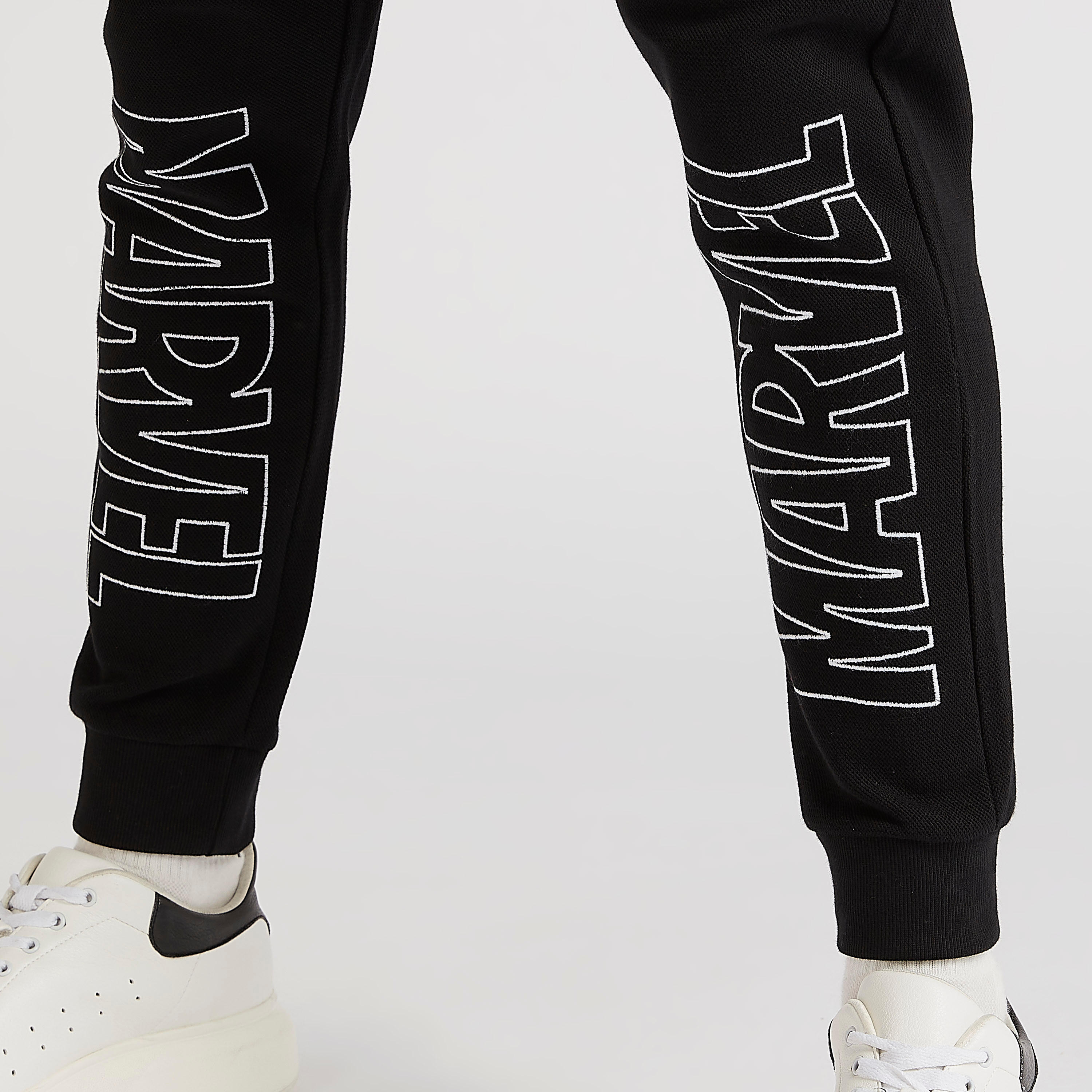 Marvel Print Mid-Rise Joggers with Drawstring Closure-men-clothing-bottoms-joggers-image-3