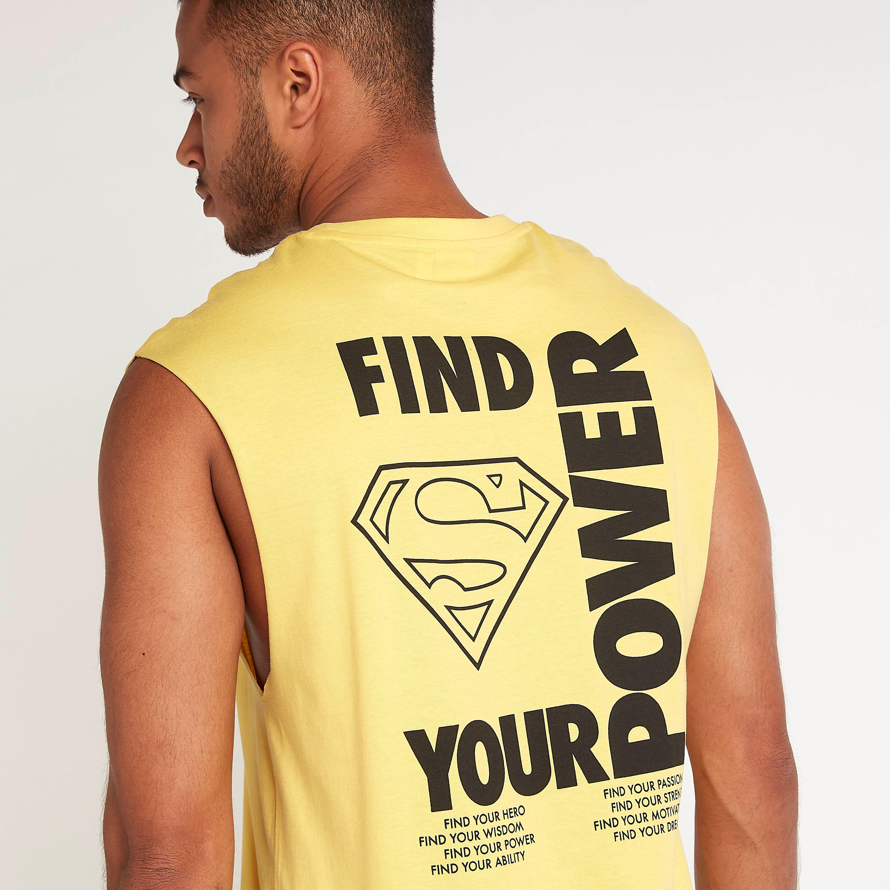 Superman Print Sleeveless Crew Neck T-shirt-men-clothing-tshirtsandpolos-tshirts-image-3