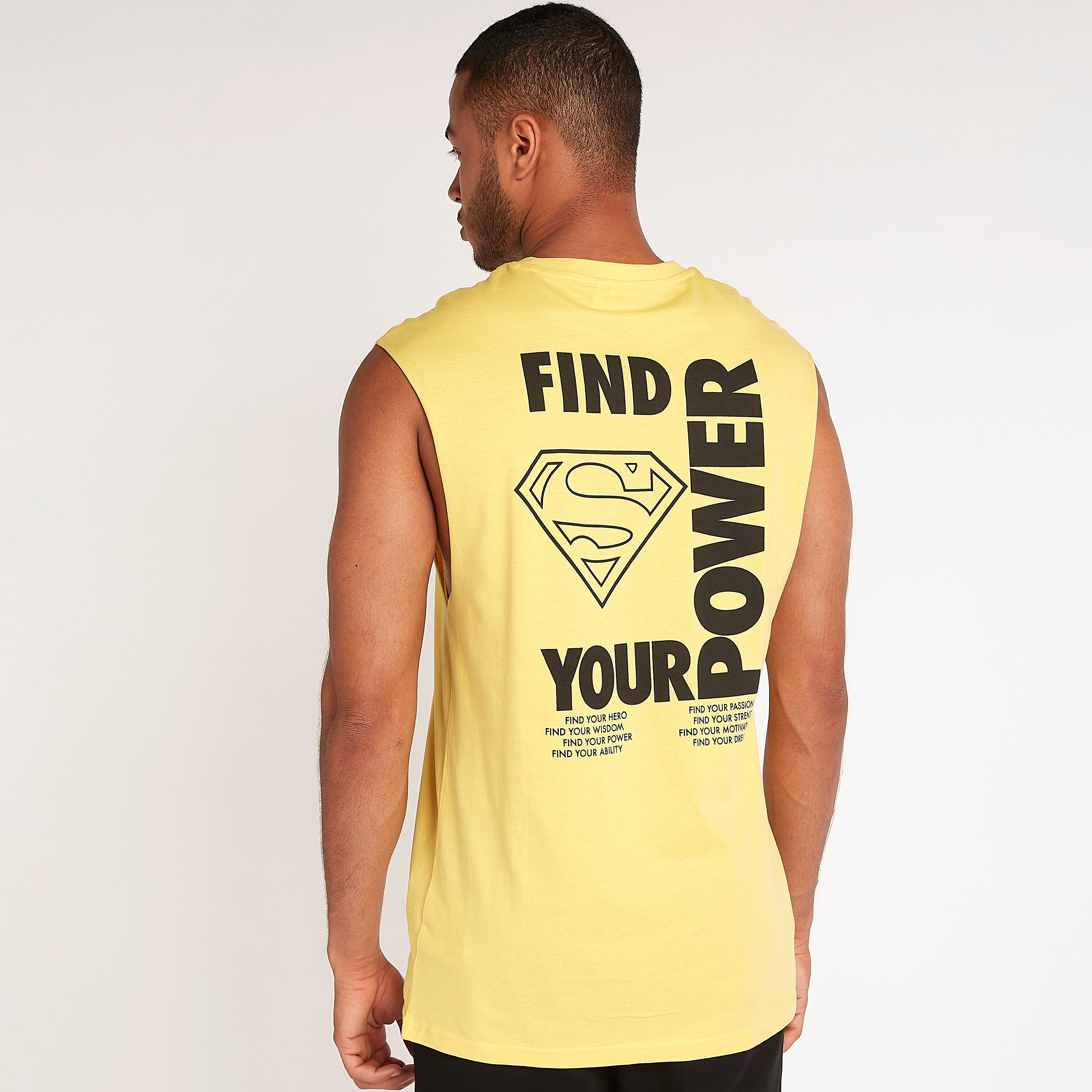 Superman Print Sleeveless Crew Neck T-shirt-men-clothing-tshirtsandpolos-tshirts-image-4