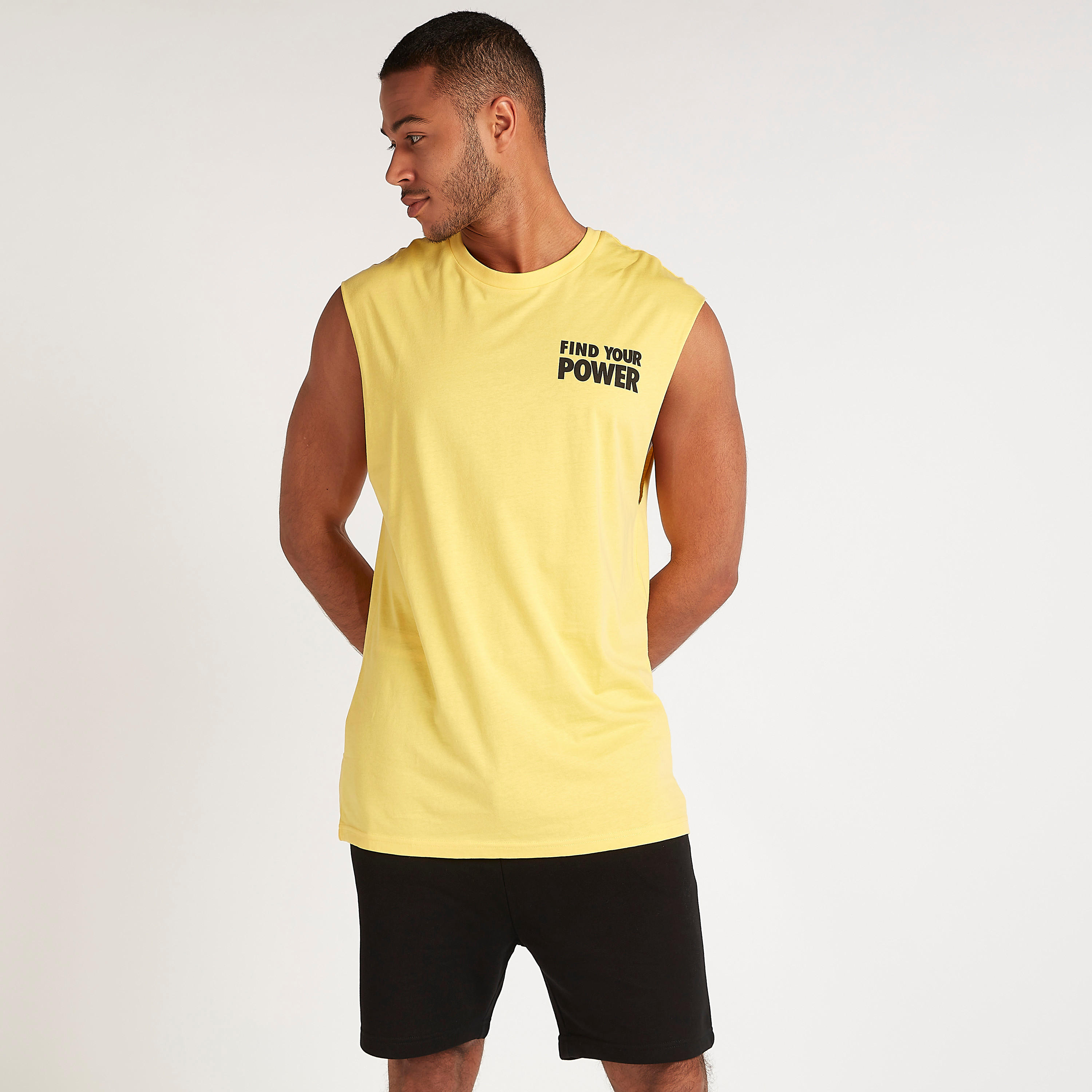 Superman Print Sleeveless Crew Neck T-shirt-men-clothing-tshirtsandpolos-tshirts-image-5