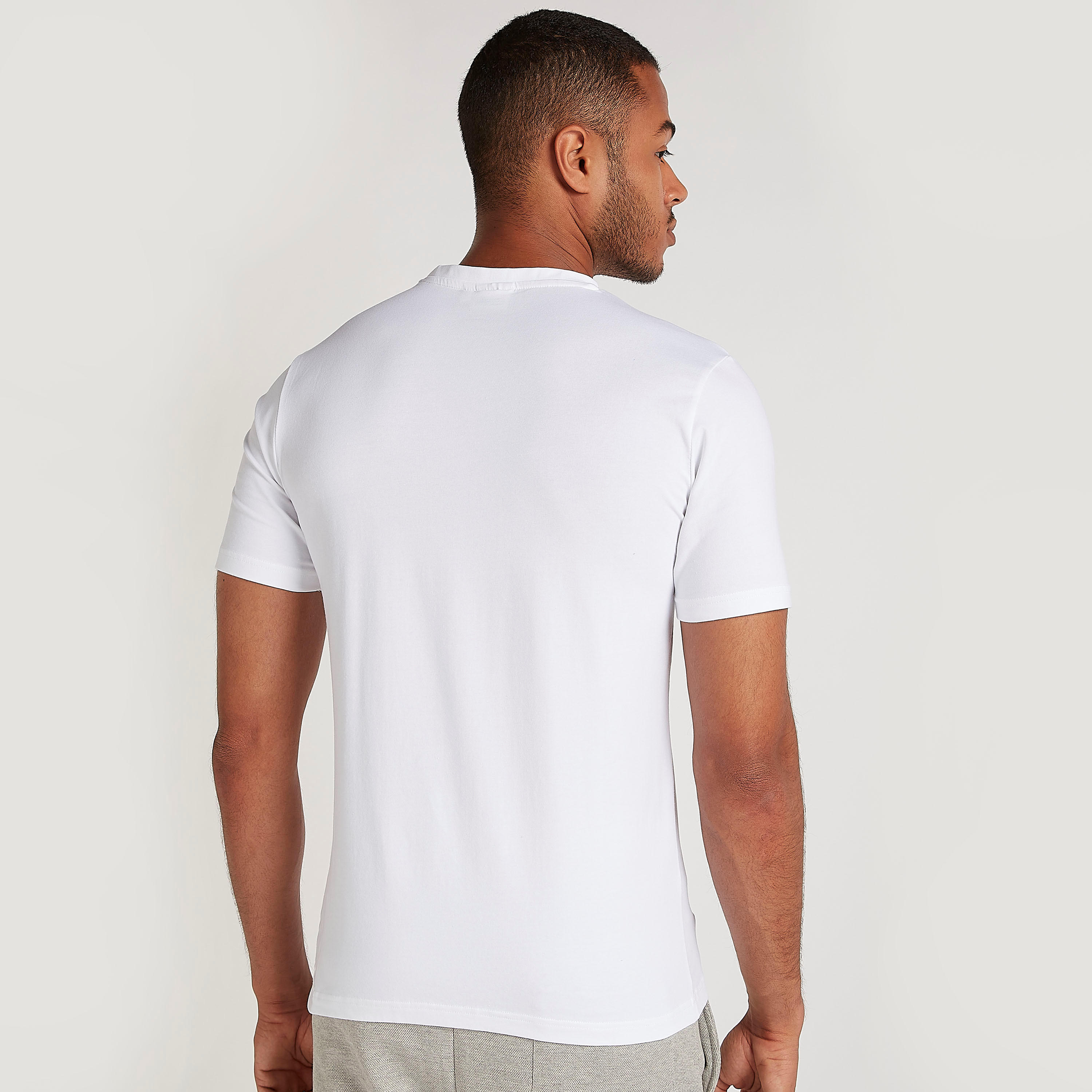 تيشيرت بياقة ضيّقة وأكمام قصيرة وطبعات سوبرمان-men-clothing-tshirtsandpolos-tshirts-image-4