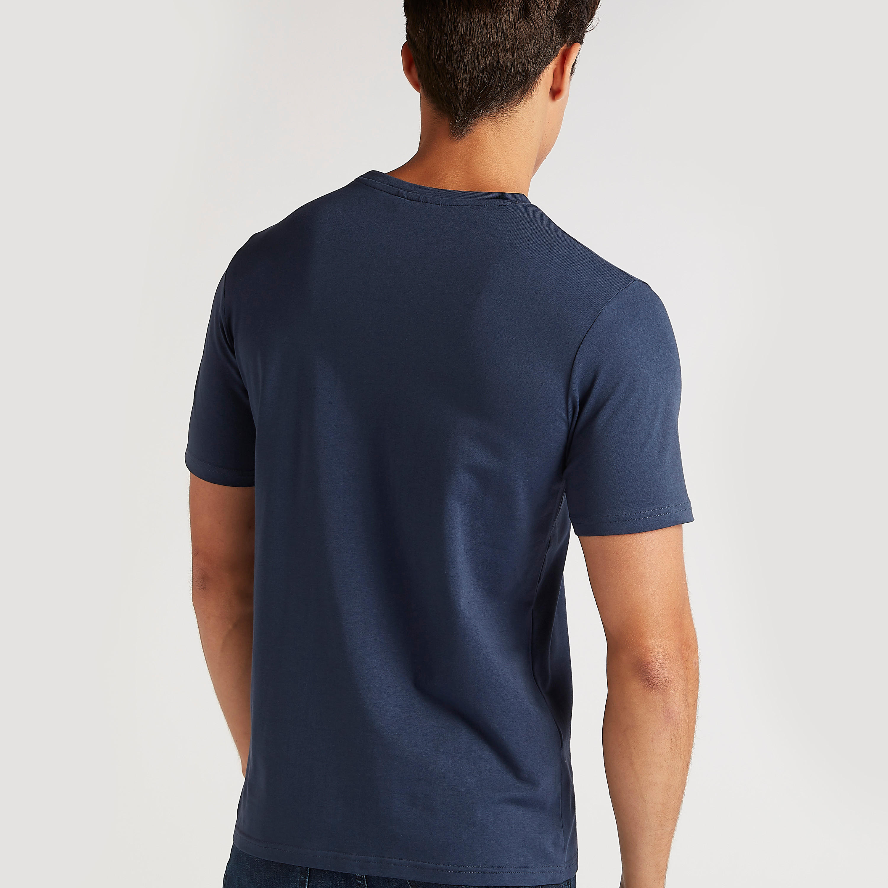 تيشيرت بياقة ضيّقة وأكمام قصيرة وطبعات مارفل-men-clothing-tshirtsandpolos-tshirts-image-4