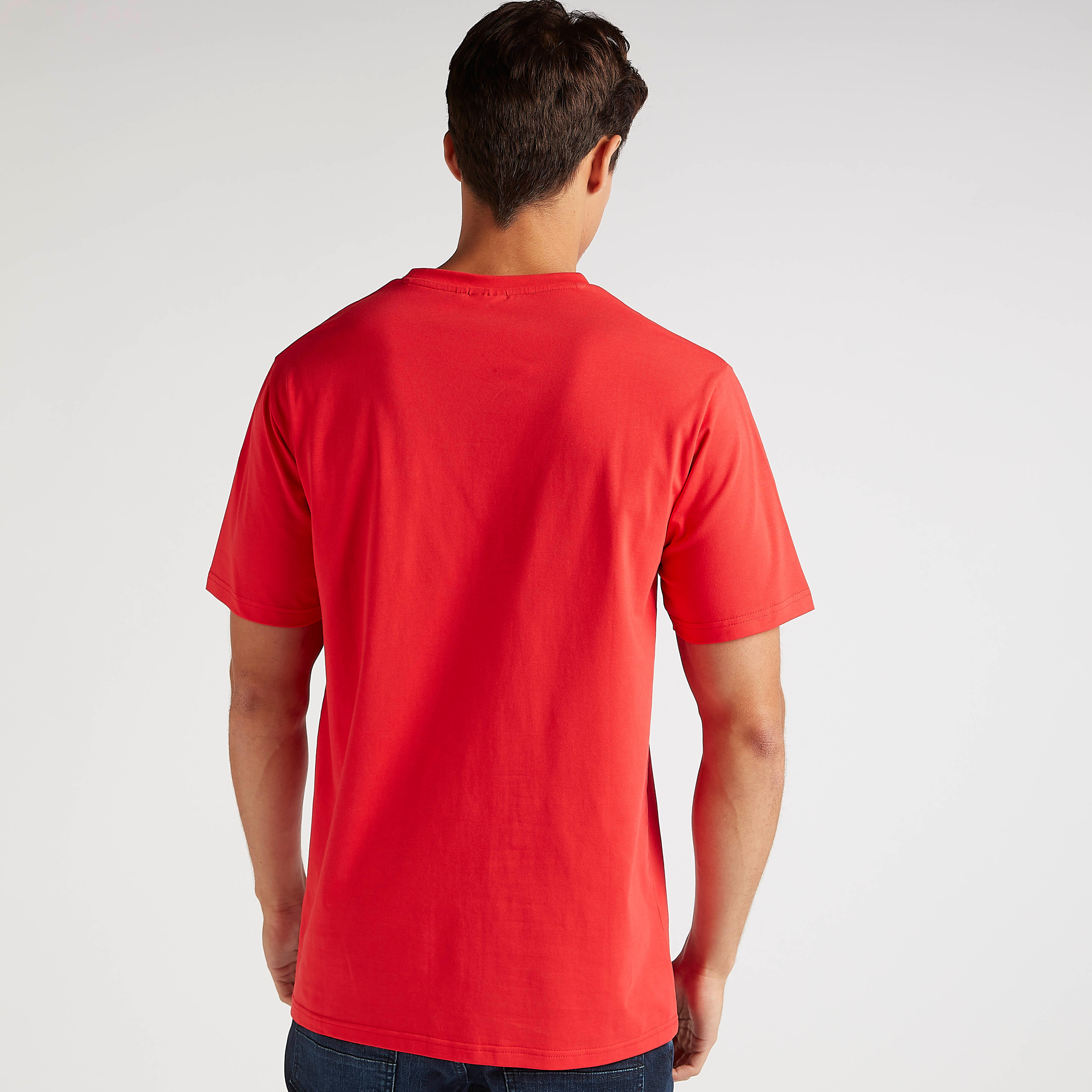 تيشيرت بياقة ضيّقة وأكمام قصيرة وطبعات سوبر مان-men-clothing-tshirtsandpolos-tshirts-image-4